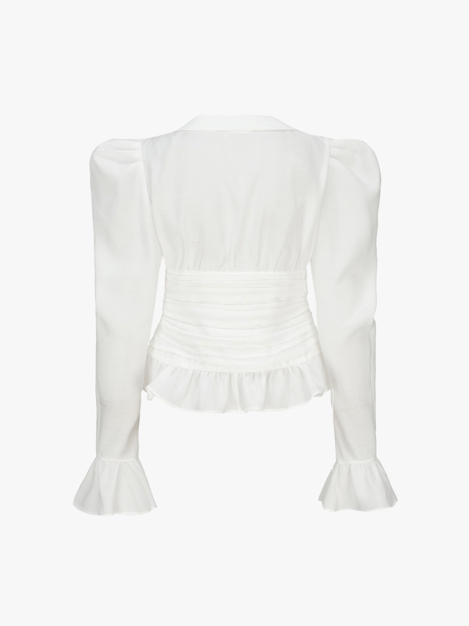 Emilia Top (White) made by Nana Jacqueline