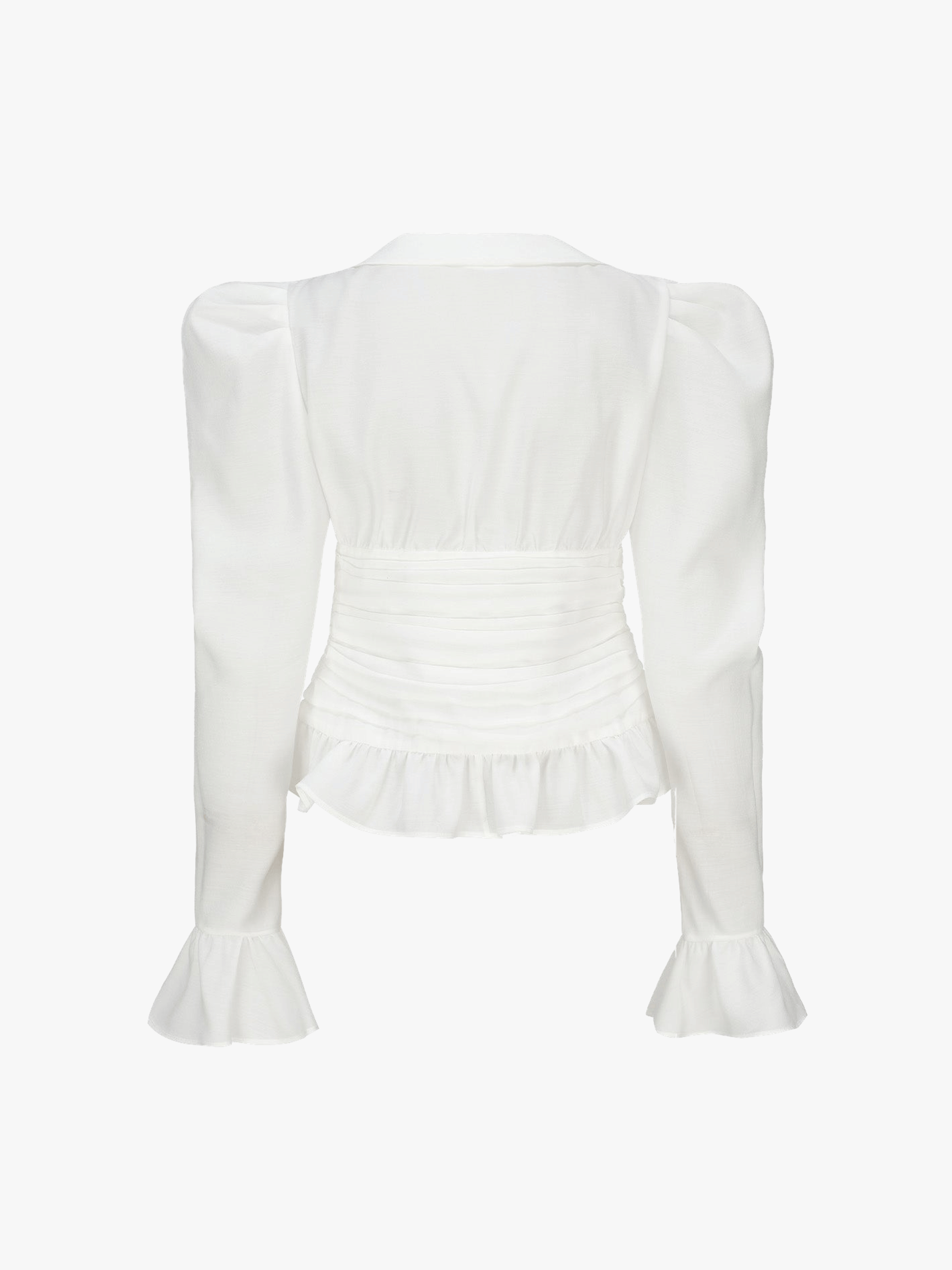 Emilia Top (White) made by Nana Jacqueline