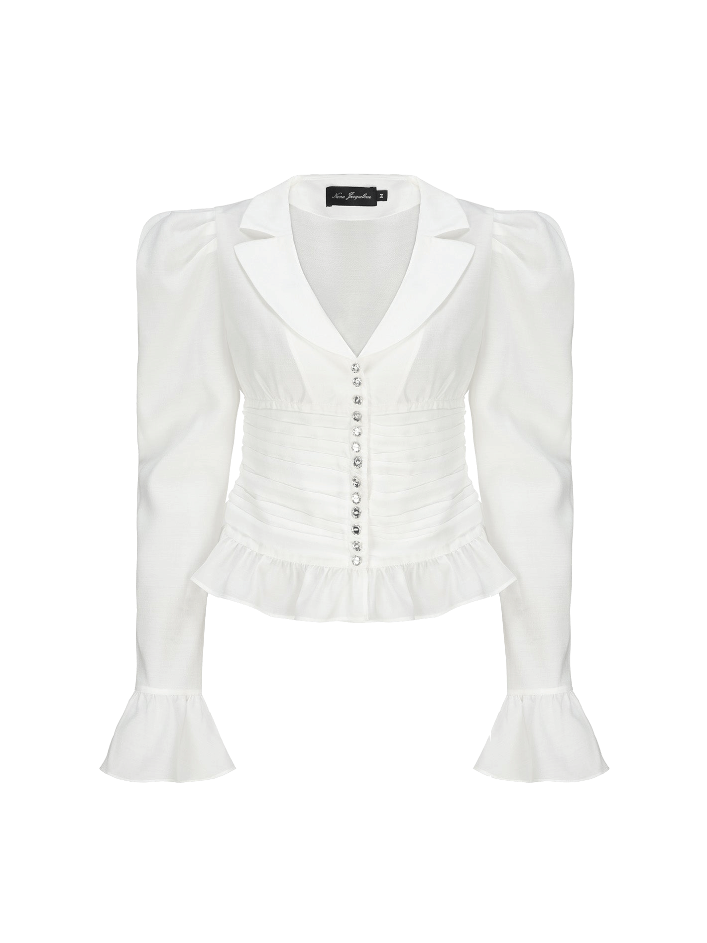 Emilia Top (White) made by Nana Jacqueline