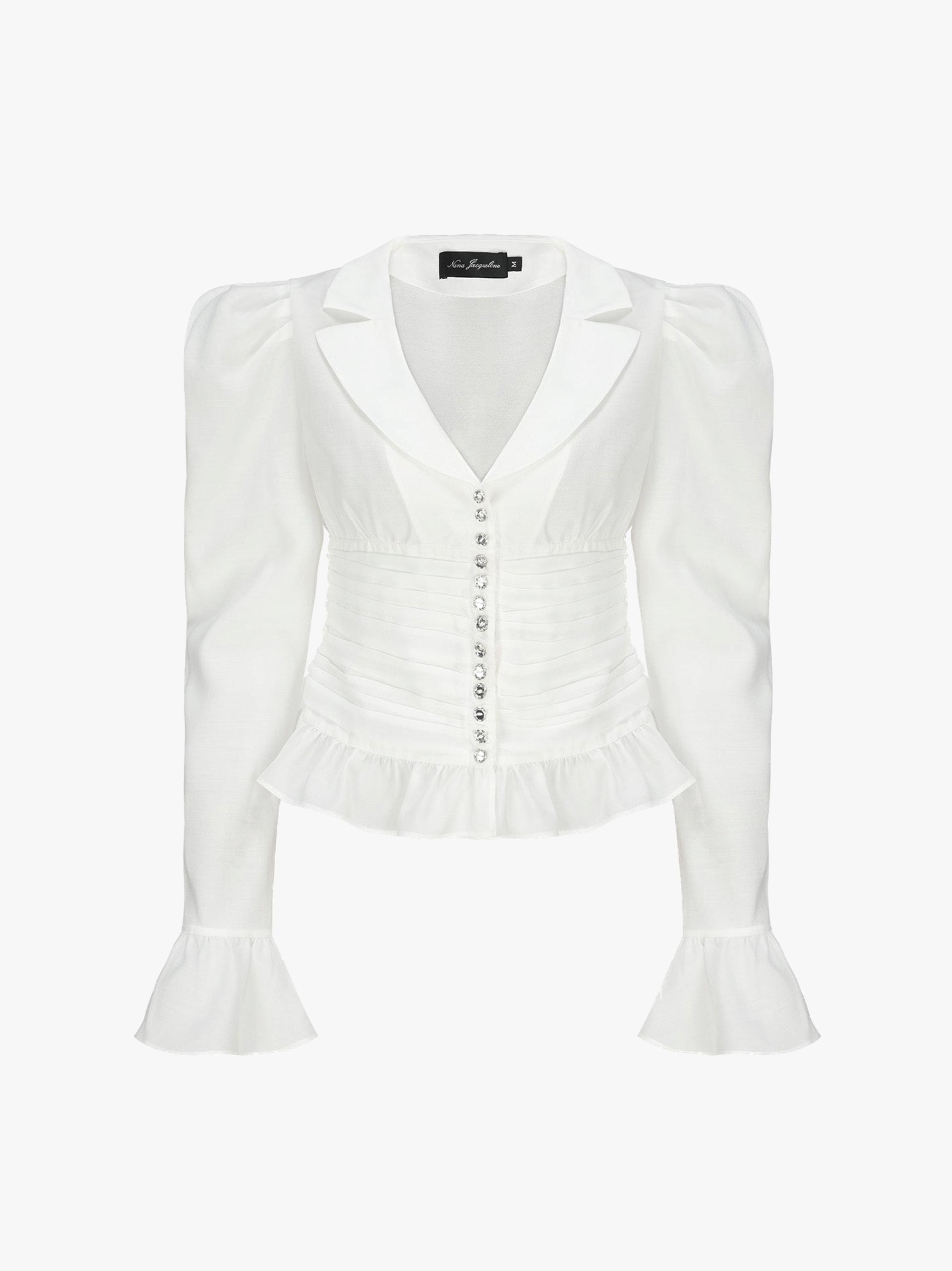 Emilia Top (White) made by Nana Jacqueline