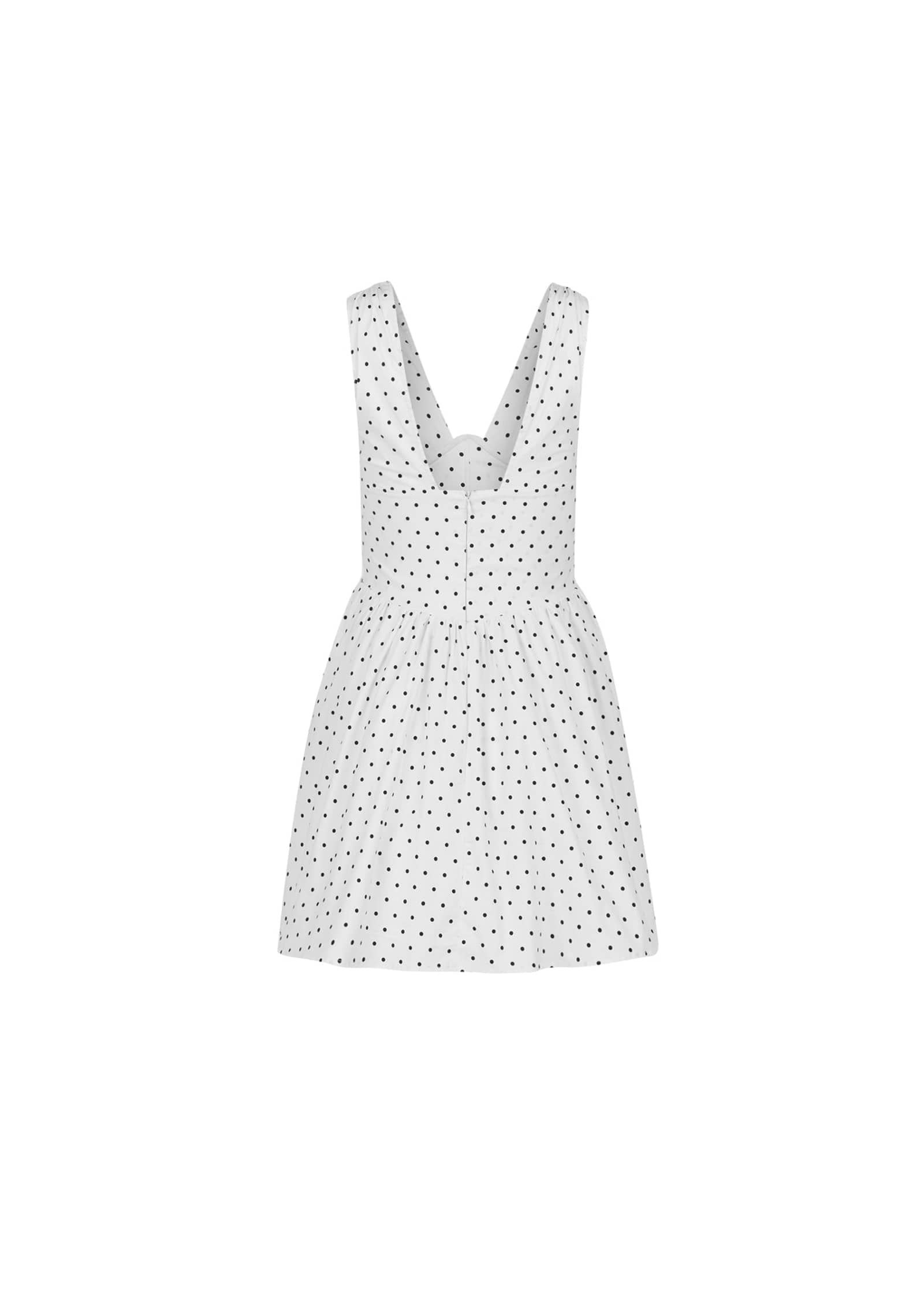 Izmir Polkadot Sundress made by Decolet The Label
