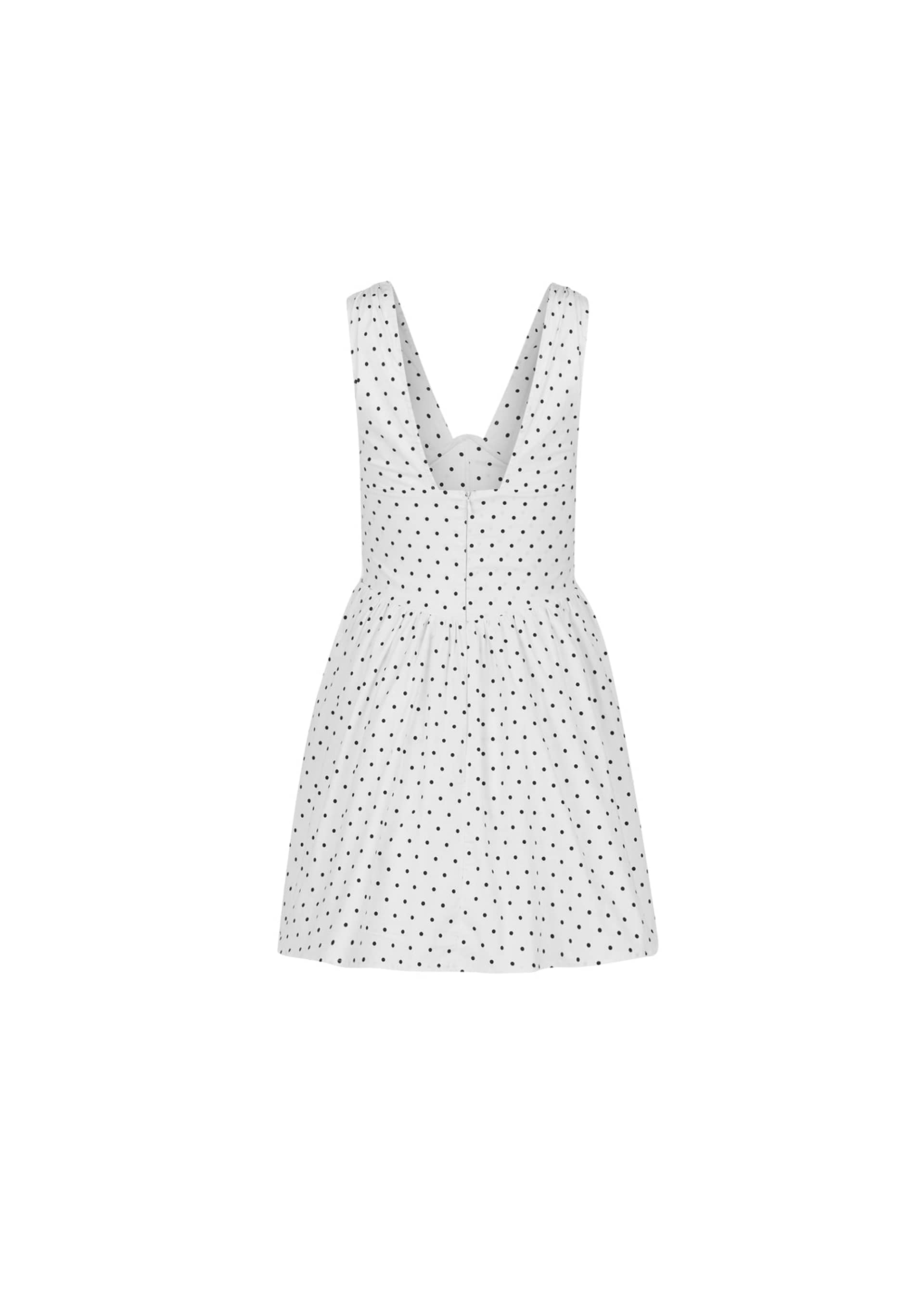 Izmir Polkadot Sundress made by Decolet The Label