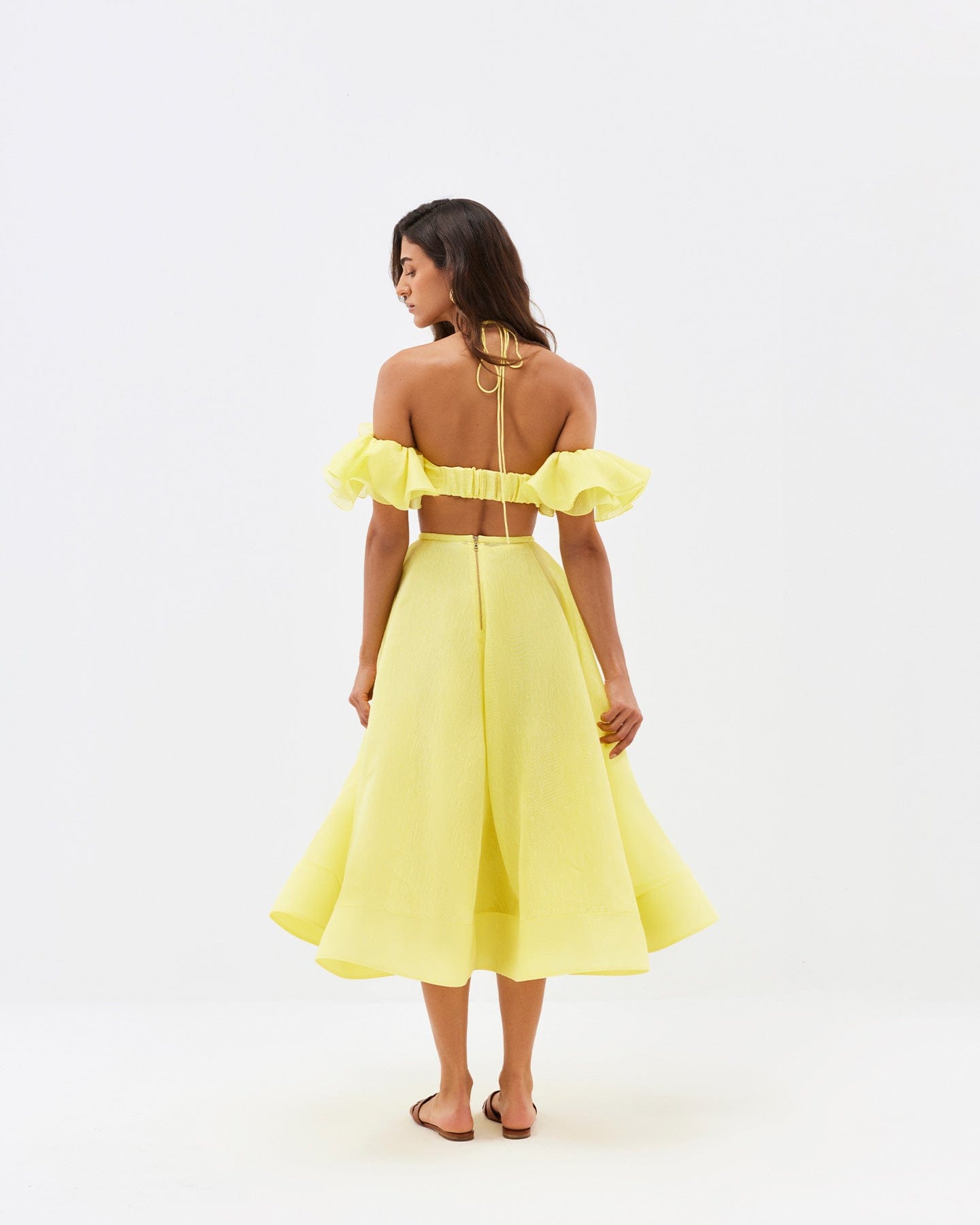 MYOSOTIS SKIRT made by YVON