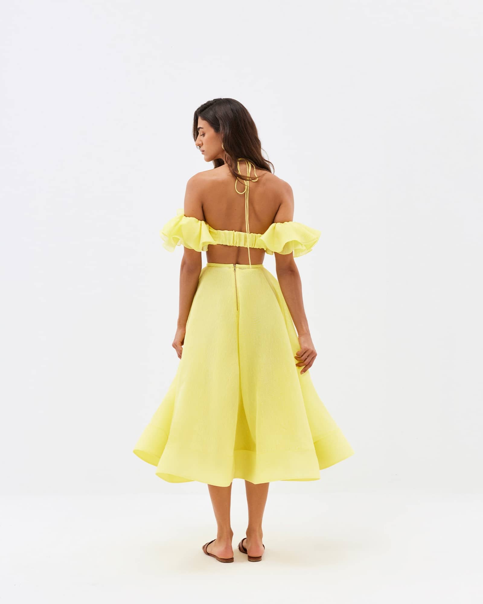 MYOSOTIS SKIRT made by YVON