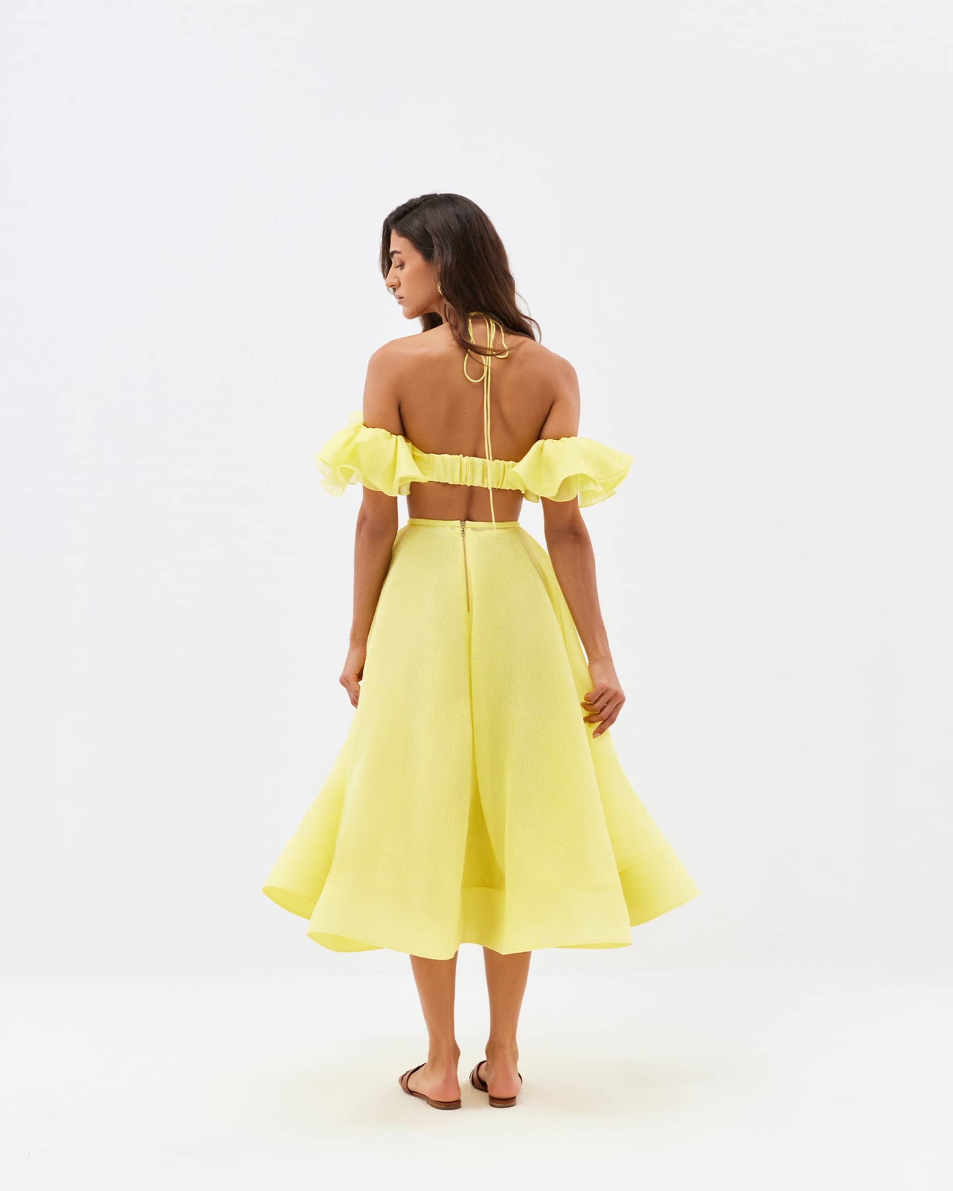 MYOSOTIS SKIRT made by YVON