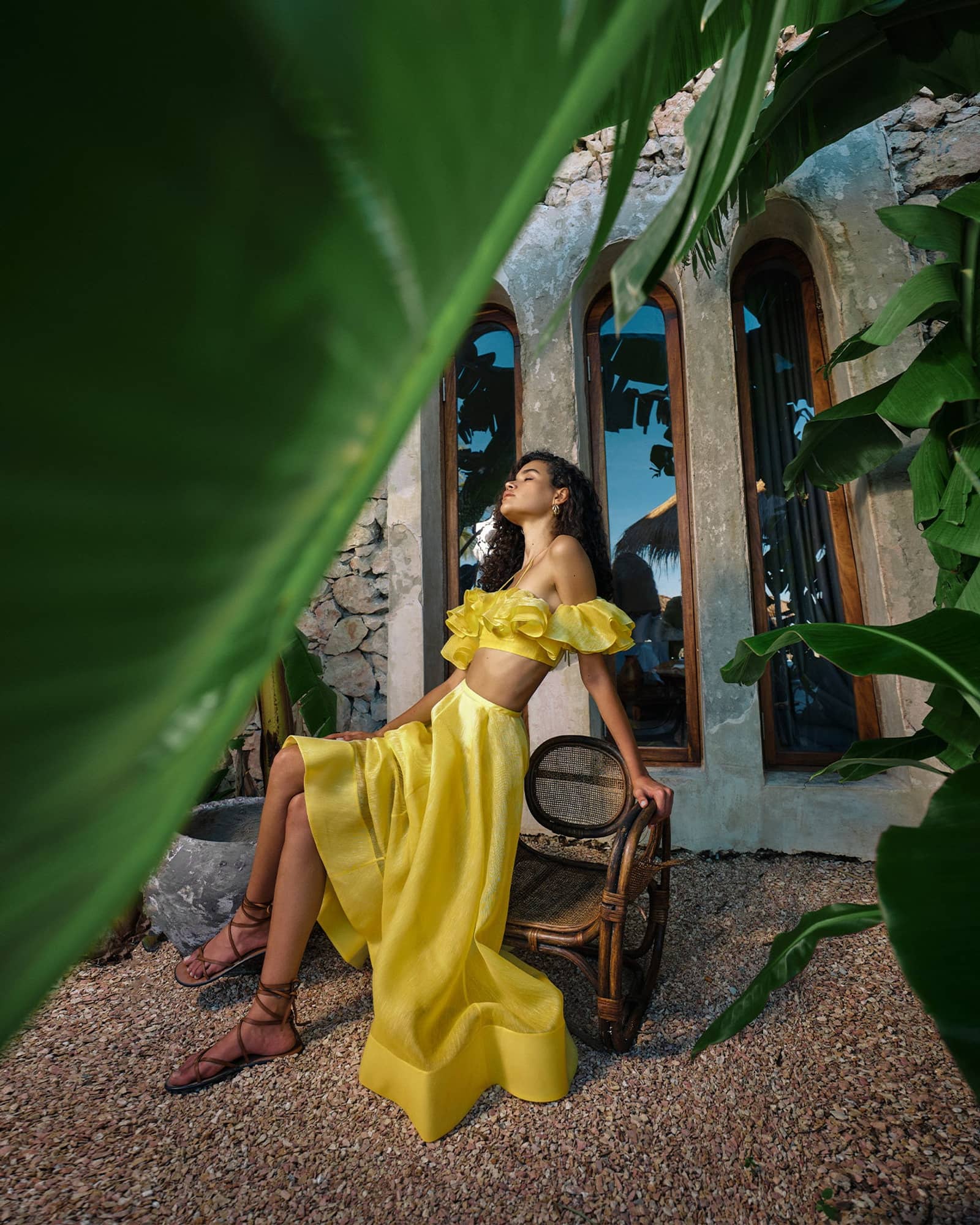 MYOSOTIS SKIRT made by YVON