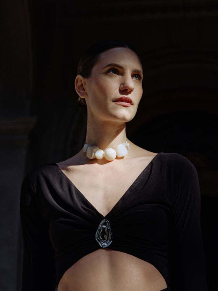 Badia Necklace made by BAOBAB