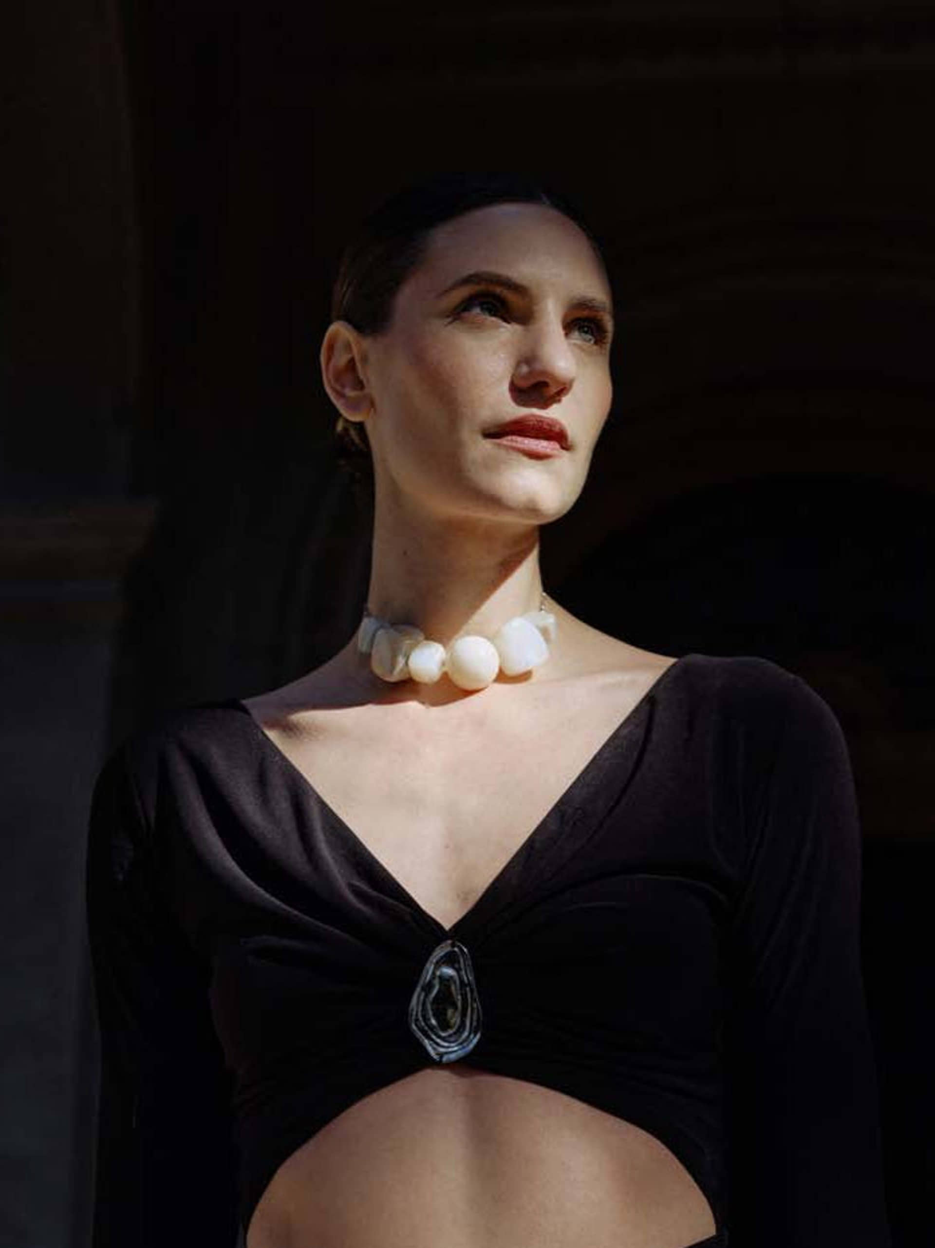 Badia Necklace made by BAOBAB