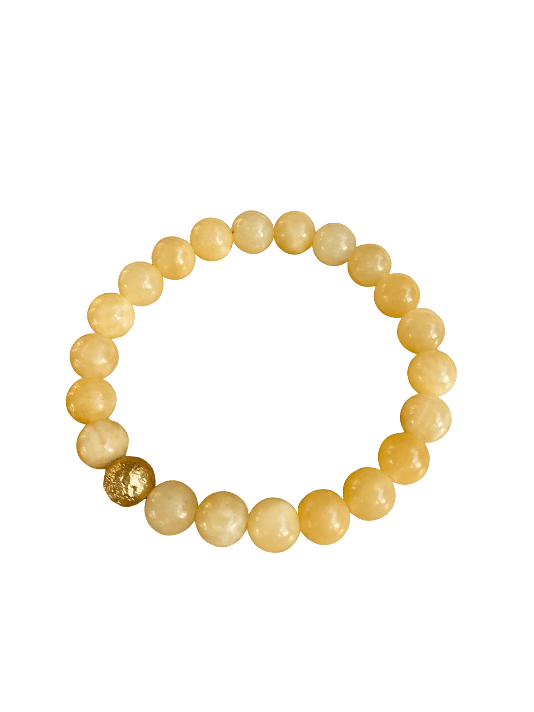 Honey Calcite Bracelet made by Eva Remenyi
