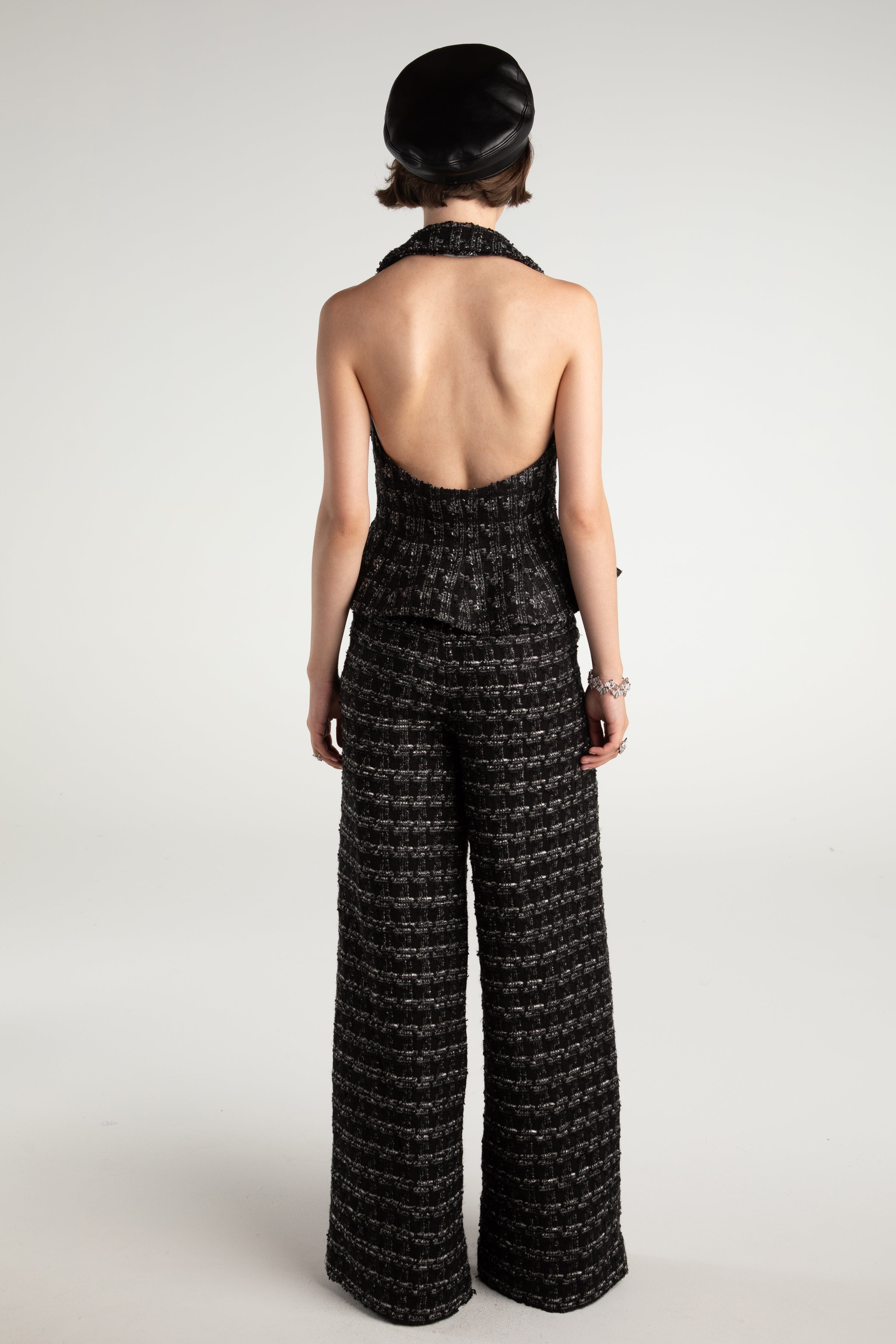 Sasha Diamond Vest Top made by Nana Jacqueline