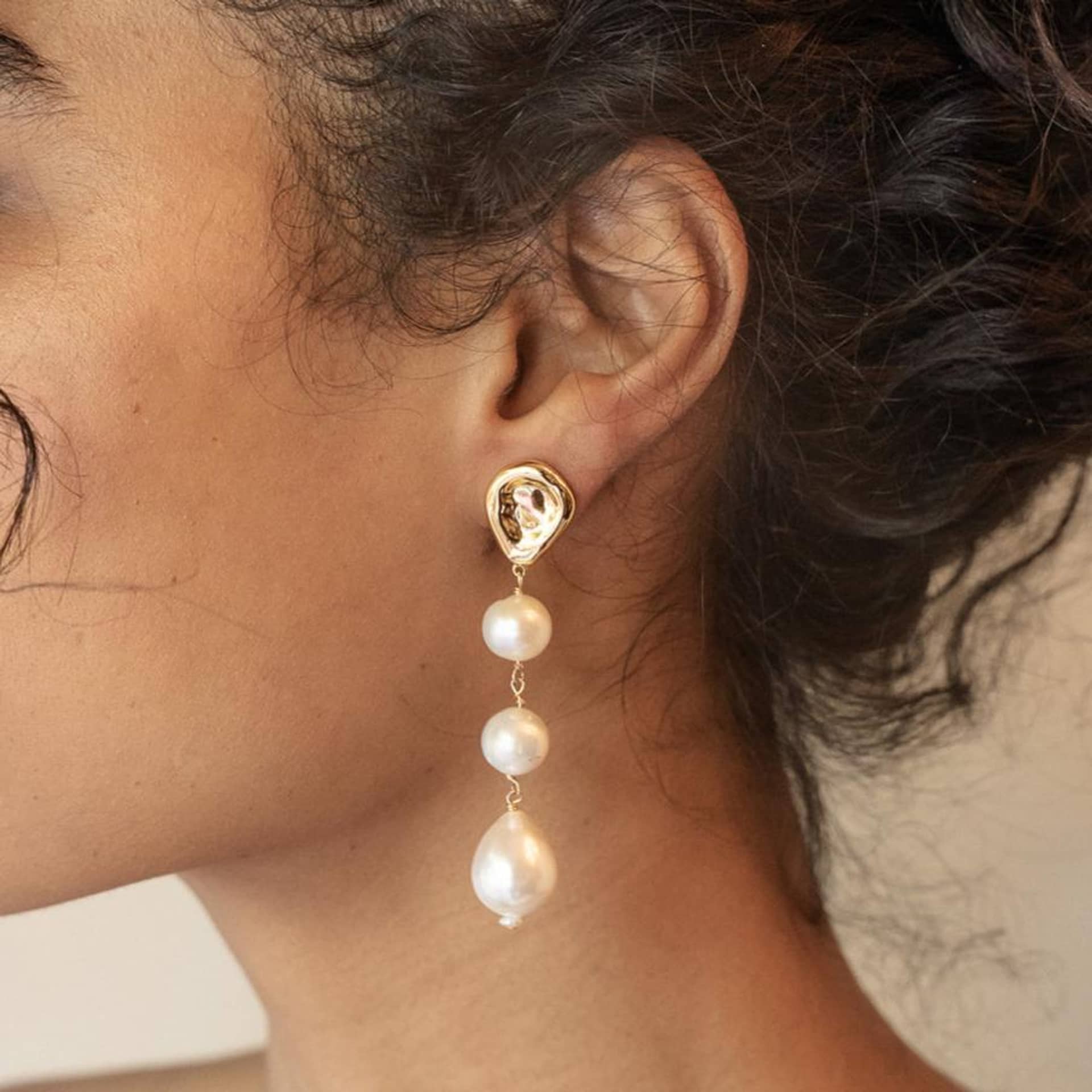 JULIETTA EARRINGS made by Zepplin The Label