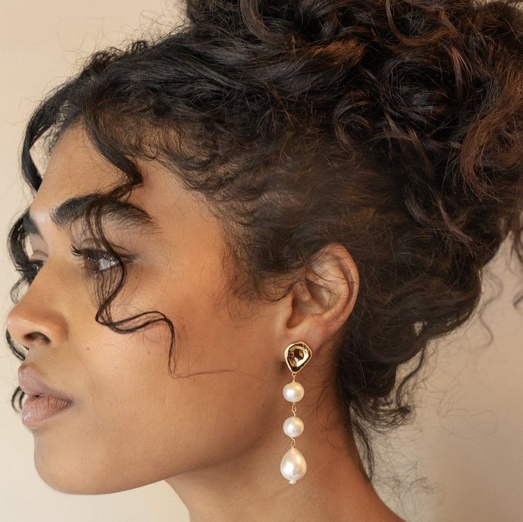 JULIETTA EARRINGS made by Zepplin The Label