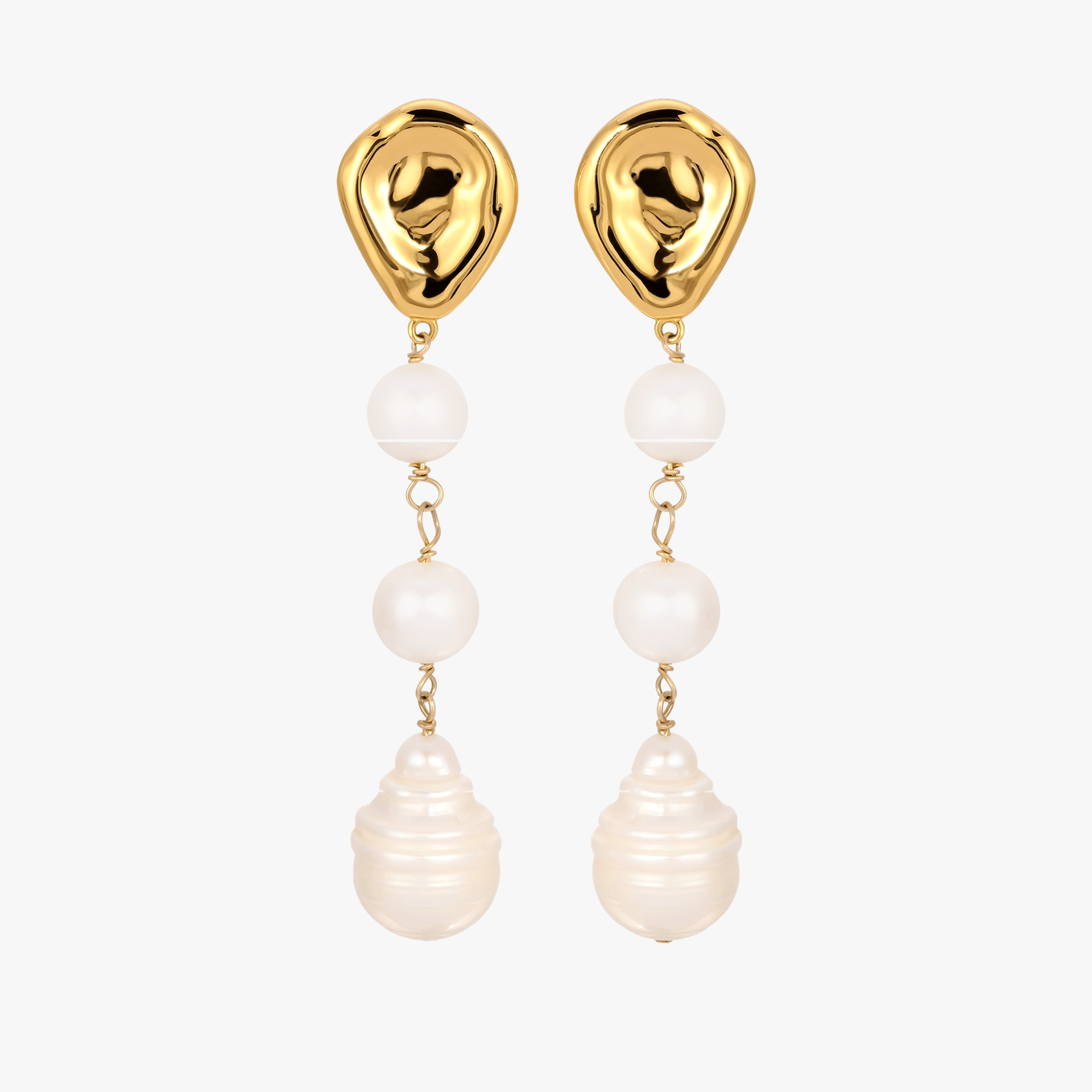 JULIETTA EARRINGS made by Zepplin The Label