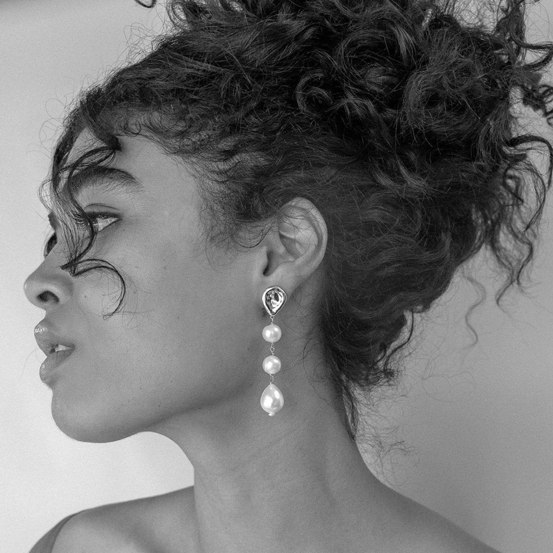 JULIETTA EARRINGS made by Zepplin The Label