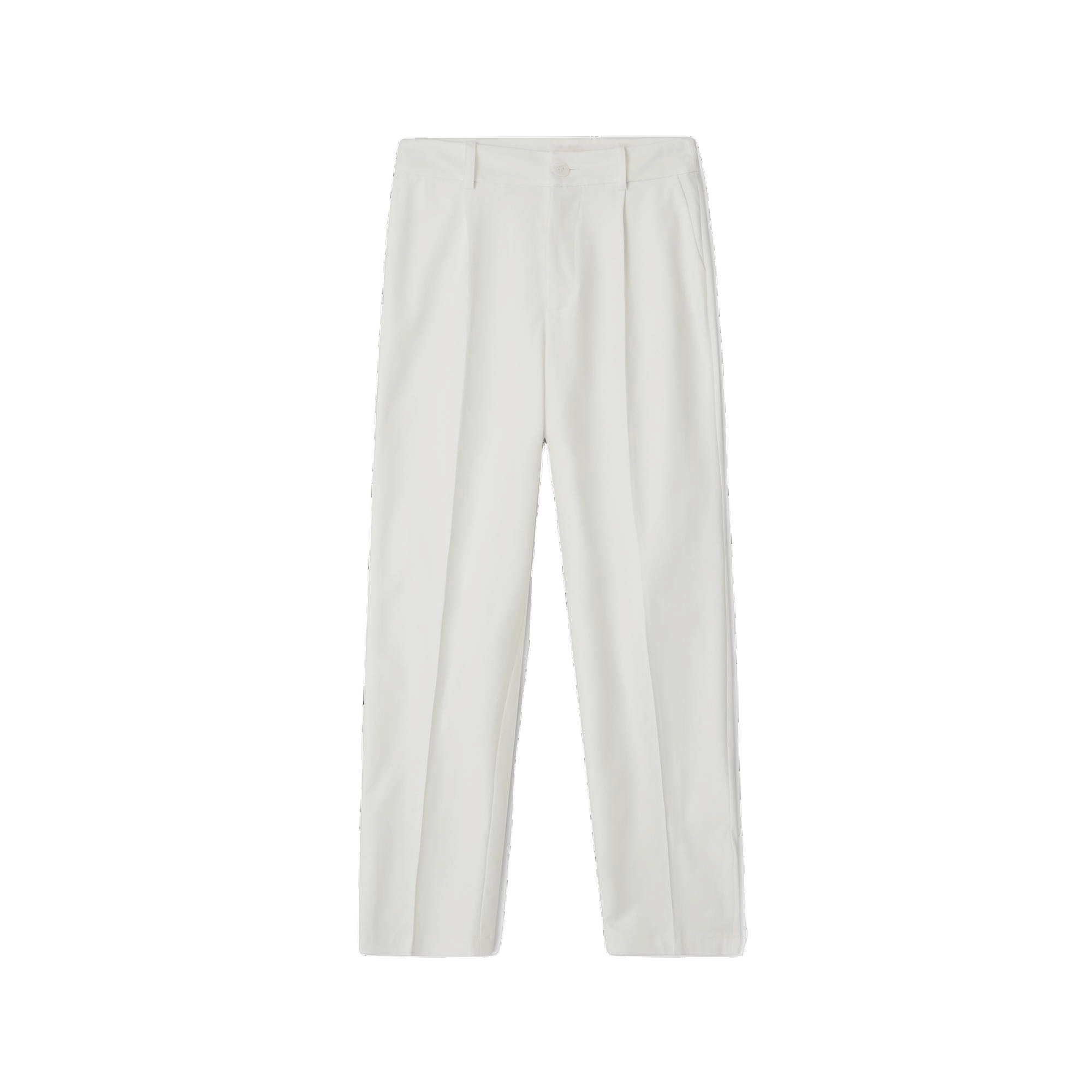 Heidi Trousers in White made by AÉRYNE