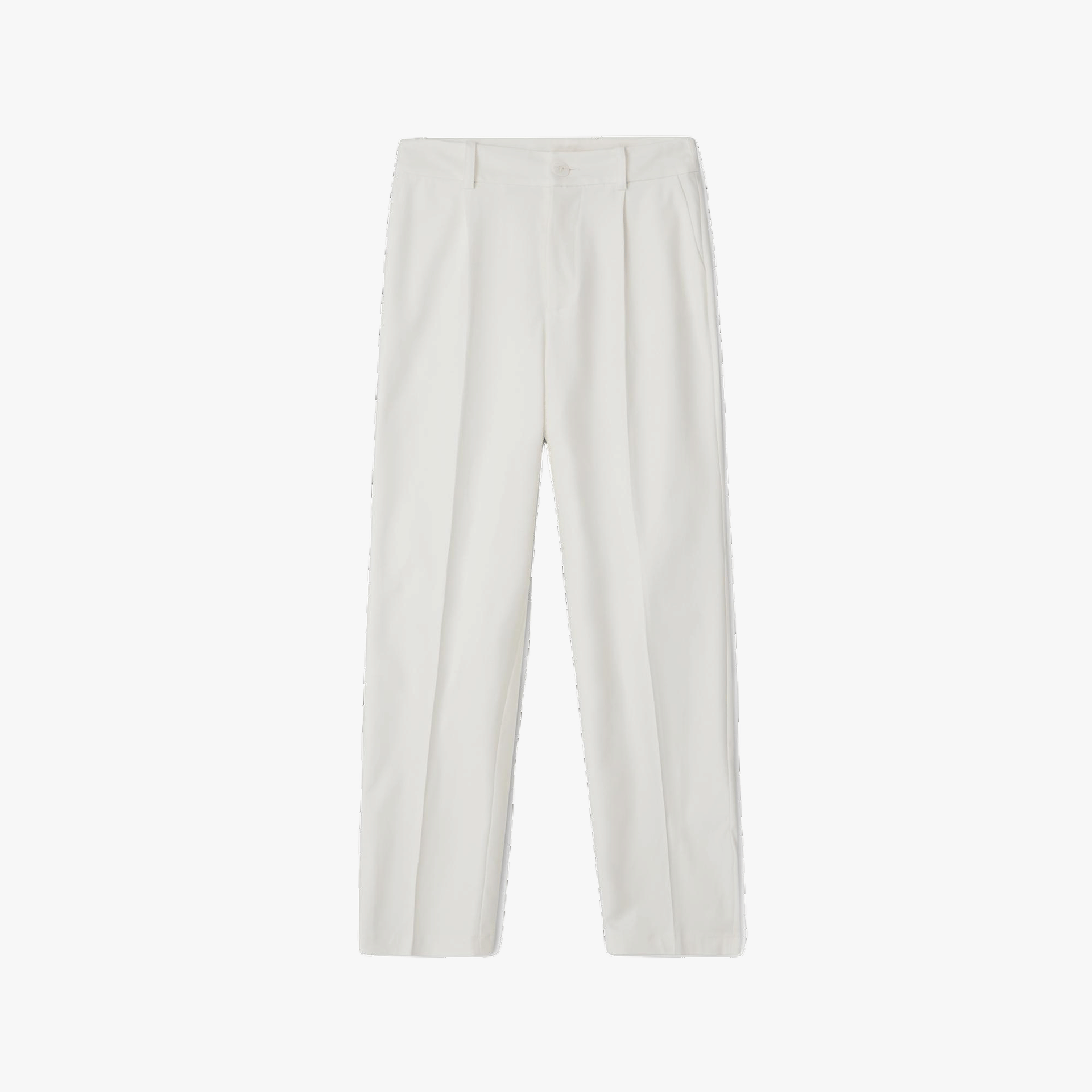 Heidi Trousers in White made by AÉRYNE