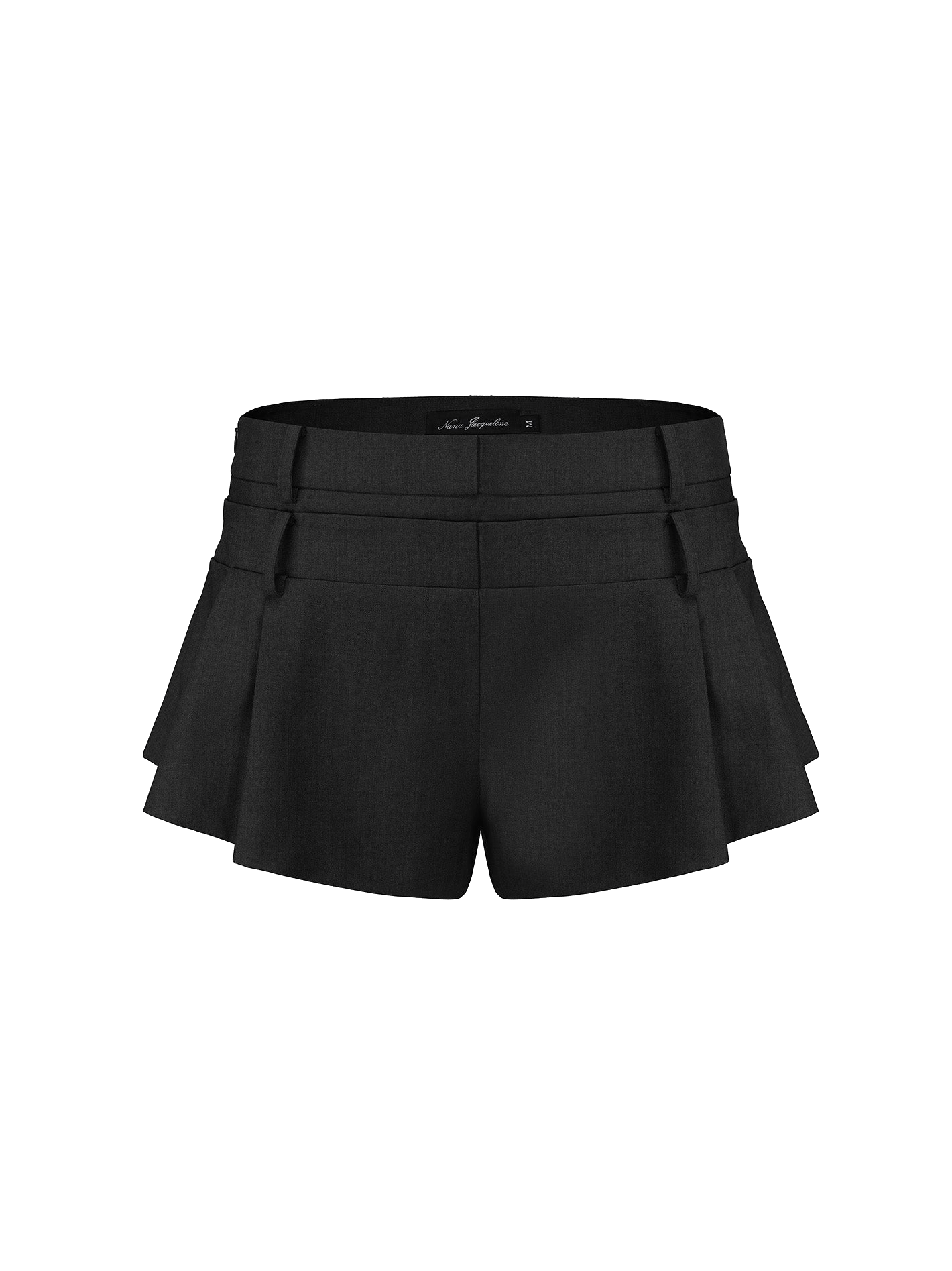 Amelie Short (Black) made by Nana Jacqueline