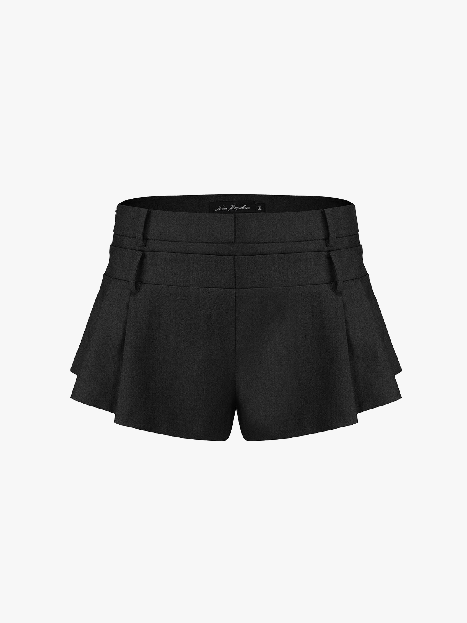 Amelie Short (Black) made by Nana Jacqueline
