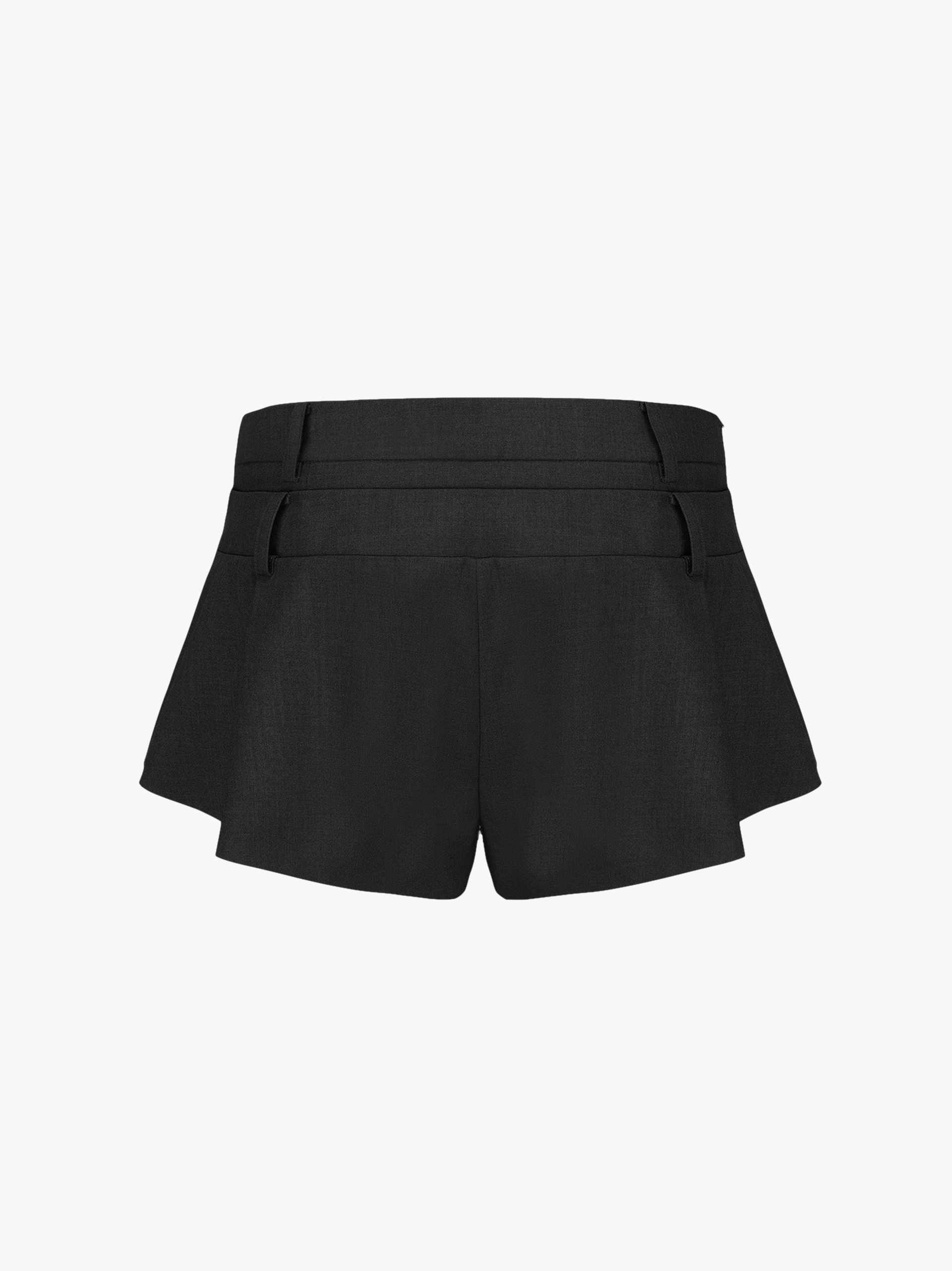 Amelie Short (Black) made by Nana Jacqueline