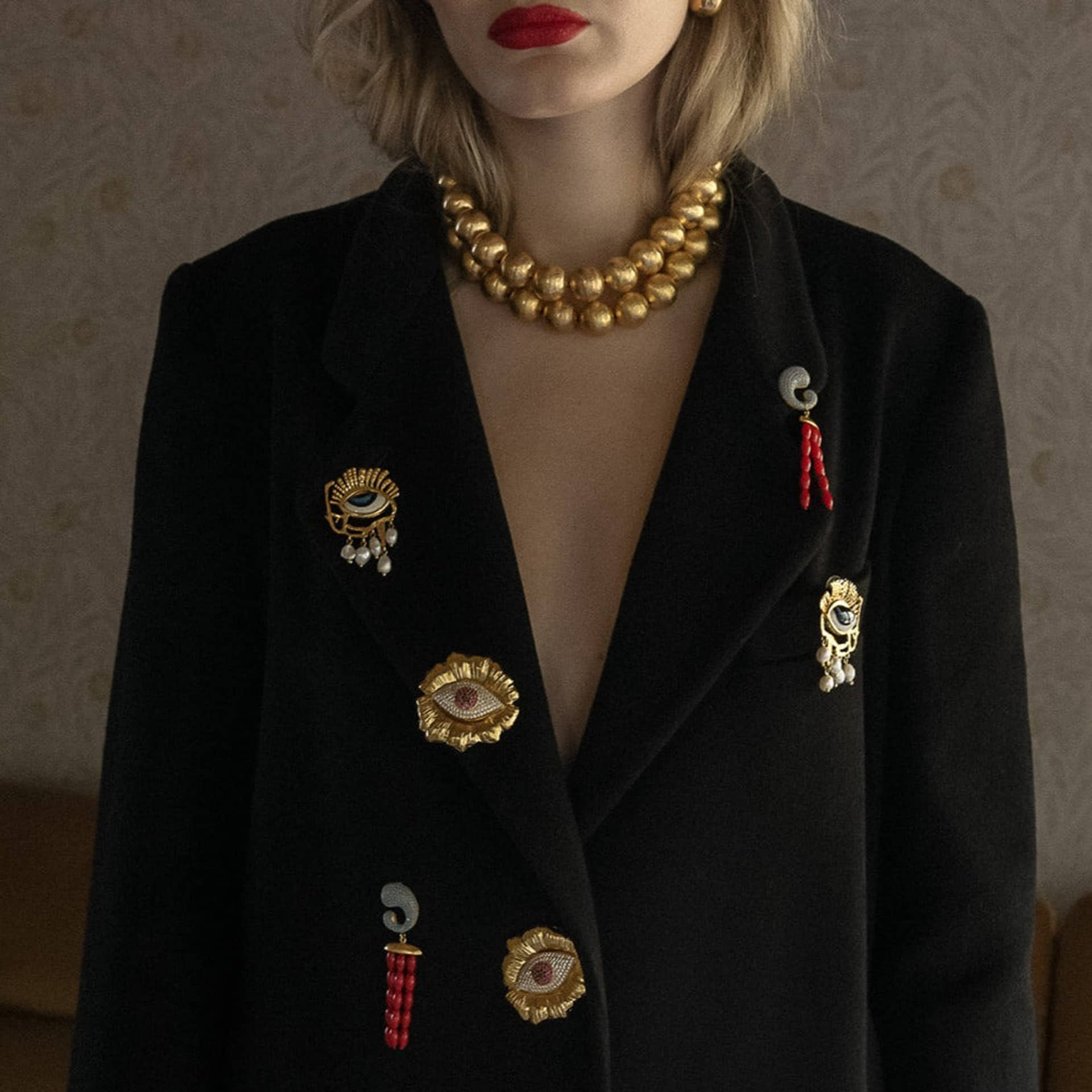 ISOBELL EARRINGS made by Zepplin The Label