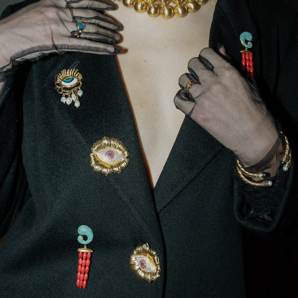 ISOBELL EARRINGS made by Zepplin The Label