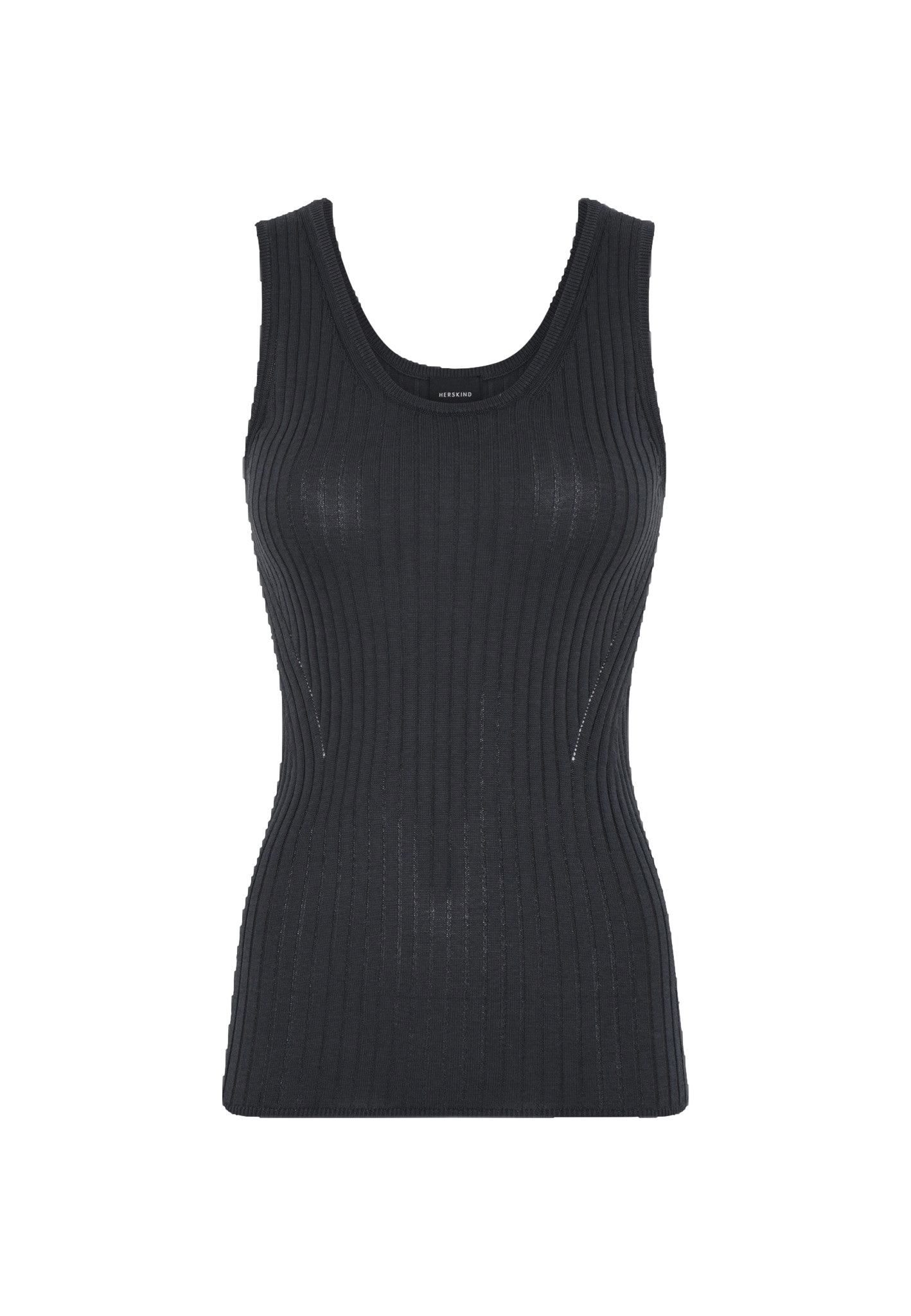 Tripa Knit top - Ebony made by HERSKIND