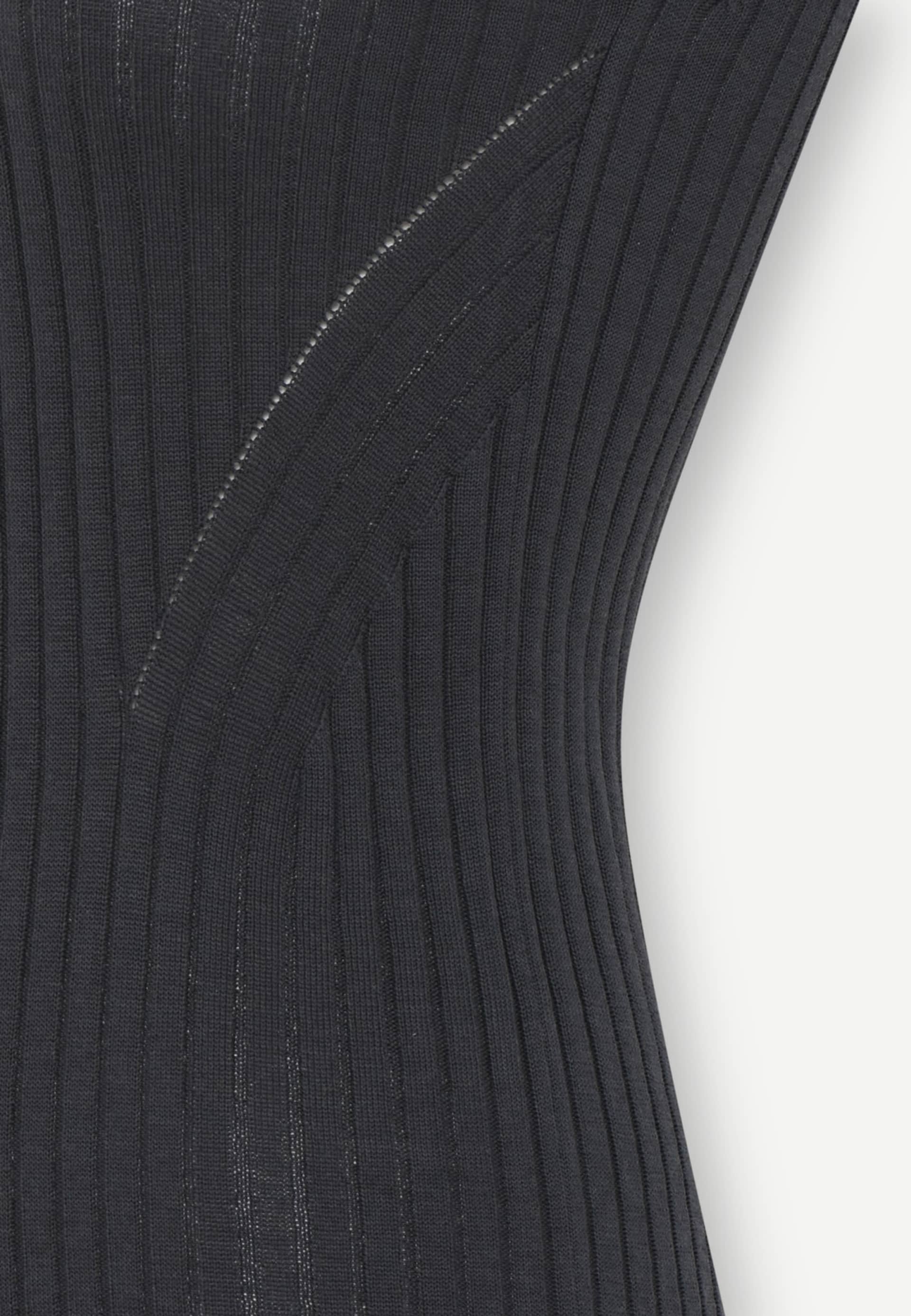 Tripa Knit top - Ebony made by HERSKIND