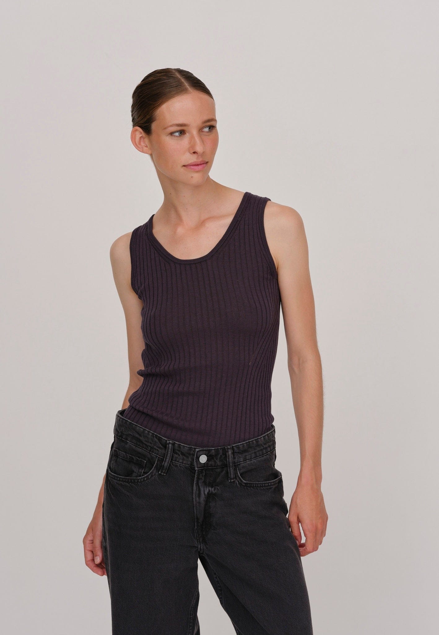 Tripa Knit top - Ebony made by HERSKIND