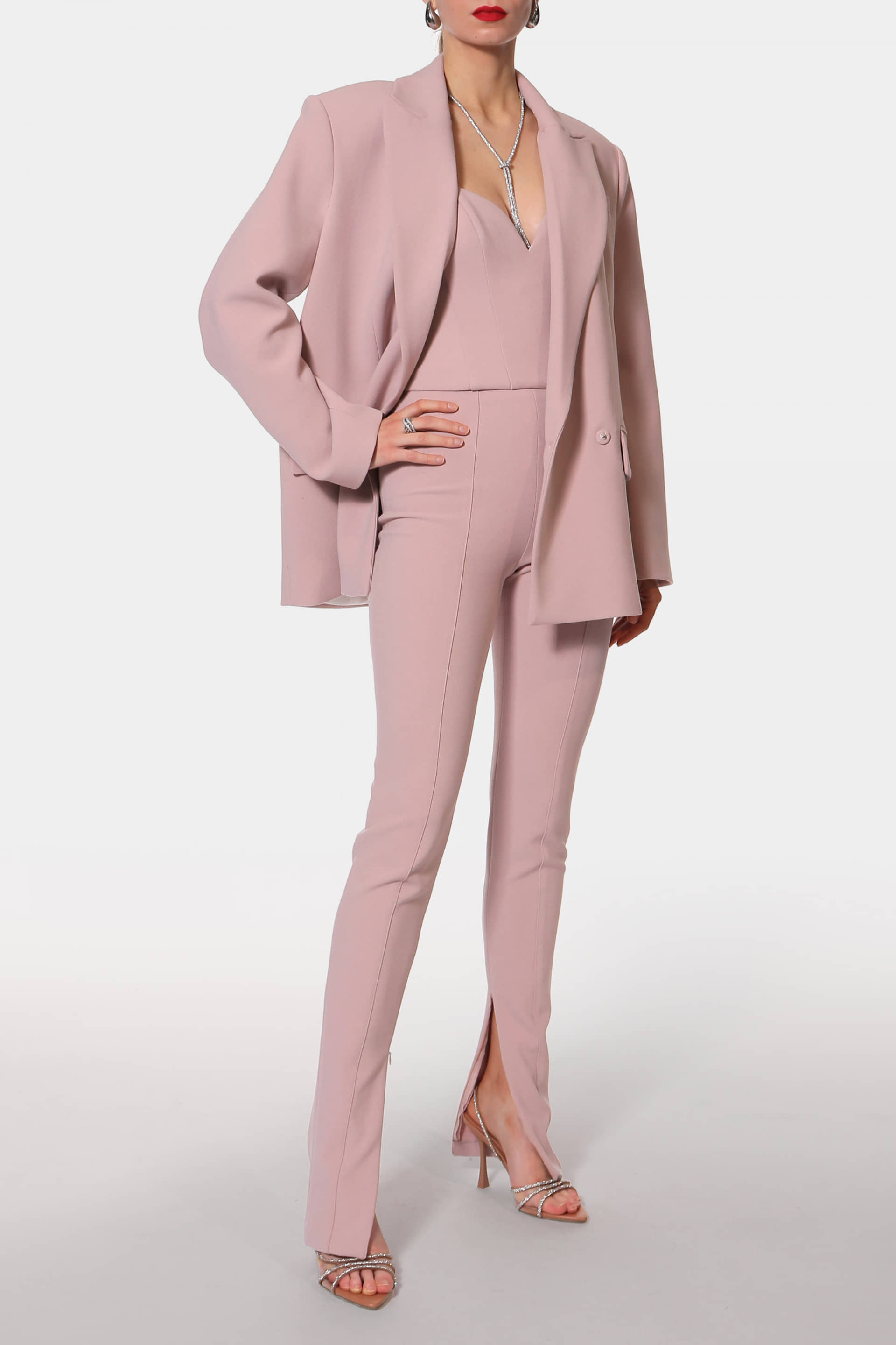 Blazer Perta Dirty Pink made by HALEWSKI