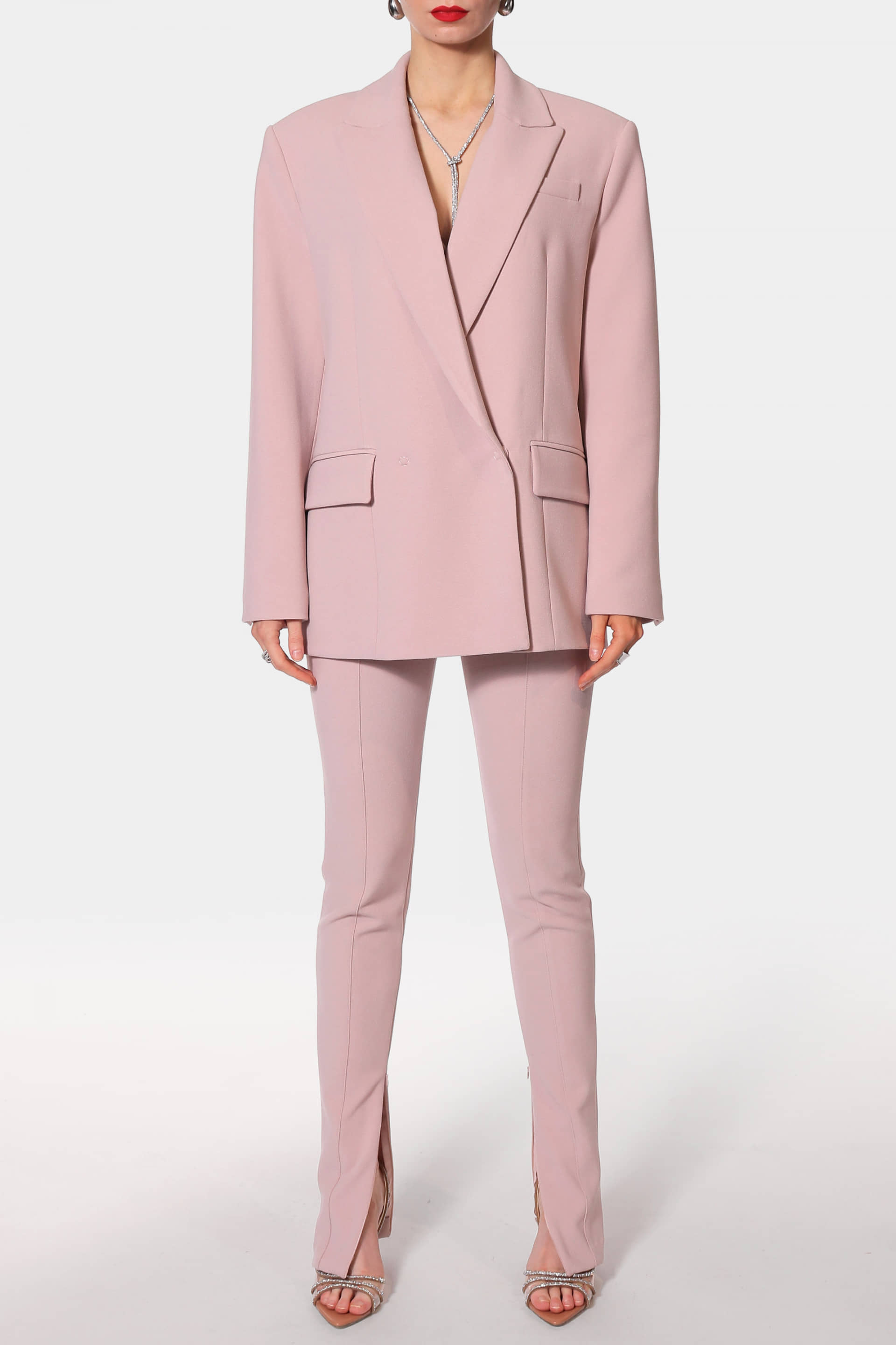 Blazer Perta Dirty Pink made by HALEWSKI