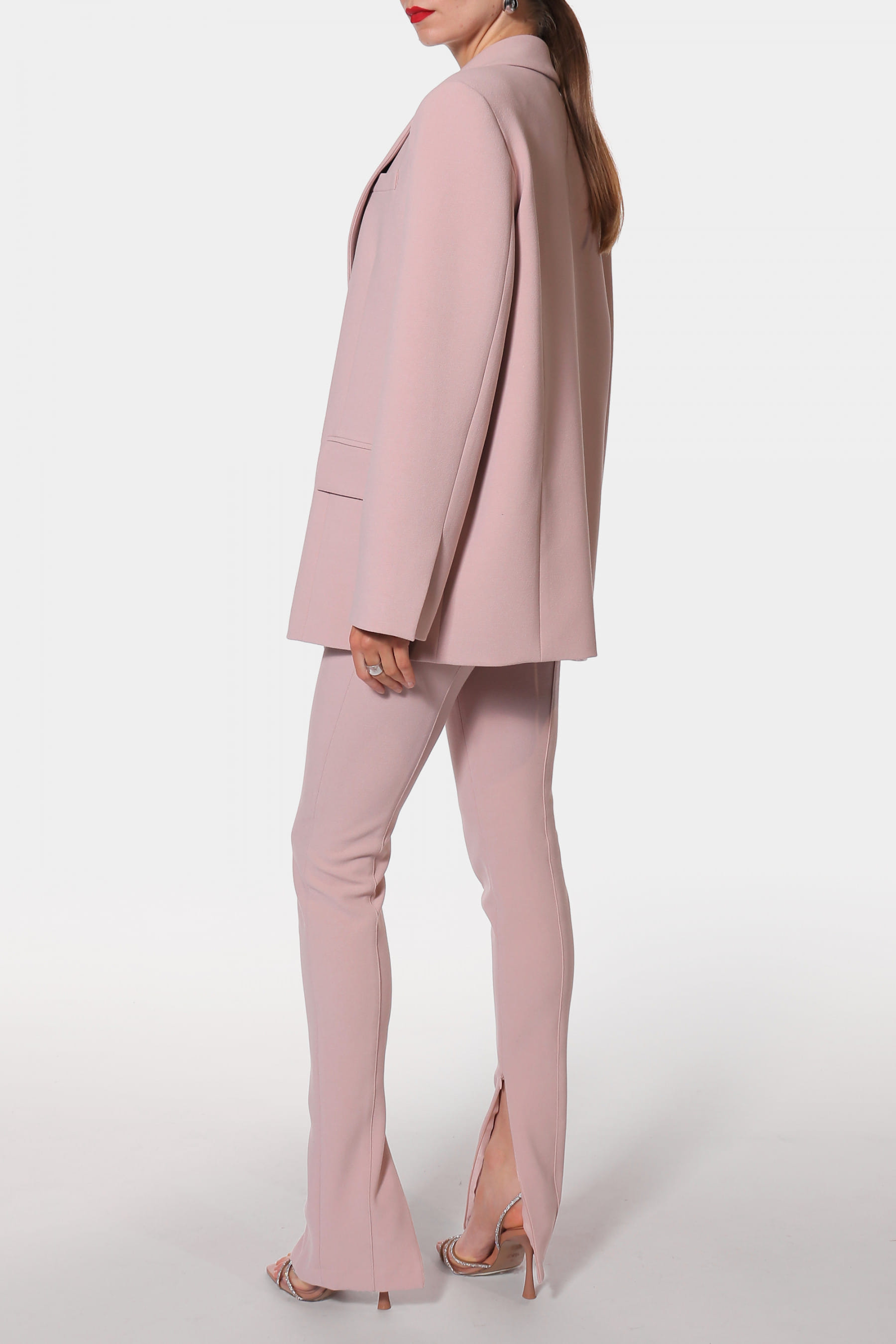 Blazer Perta Dirty Pink made by HALEWSKI