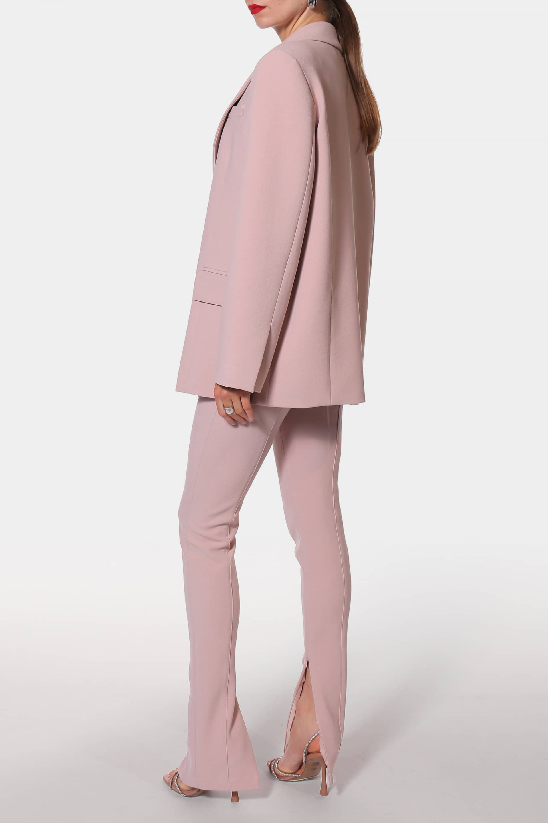 Blazer Perta Dirty Pink made by HALEWSKI