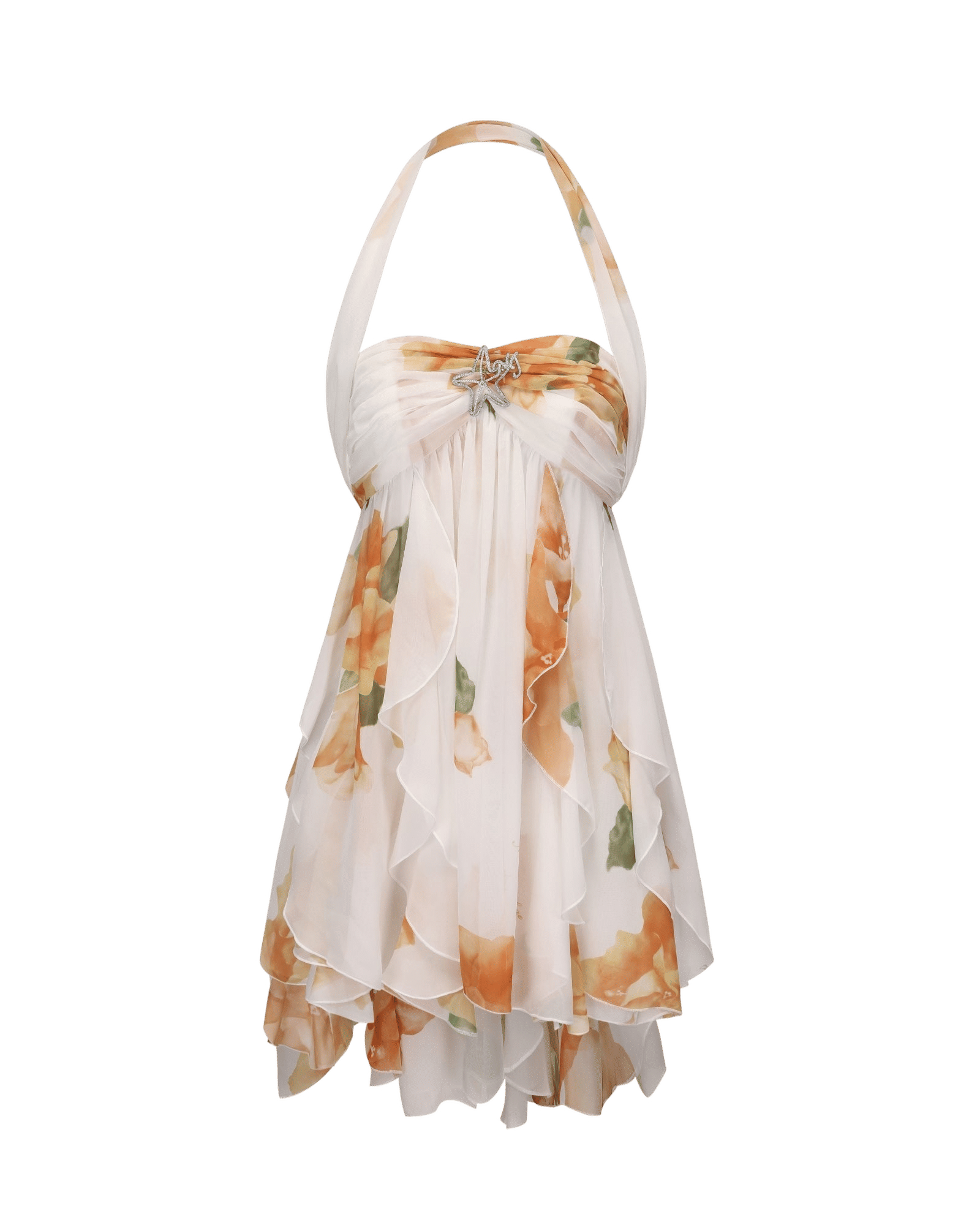 Arabella Dress (Floral) made by Nana Jacqueline