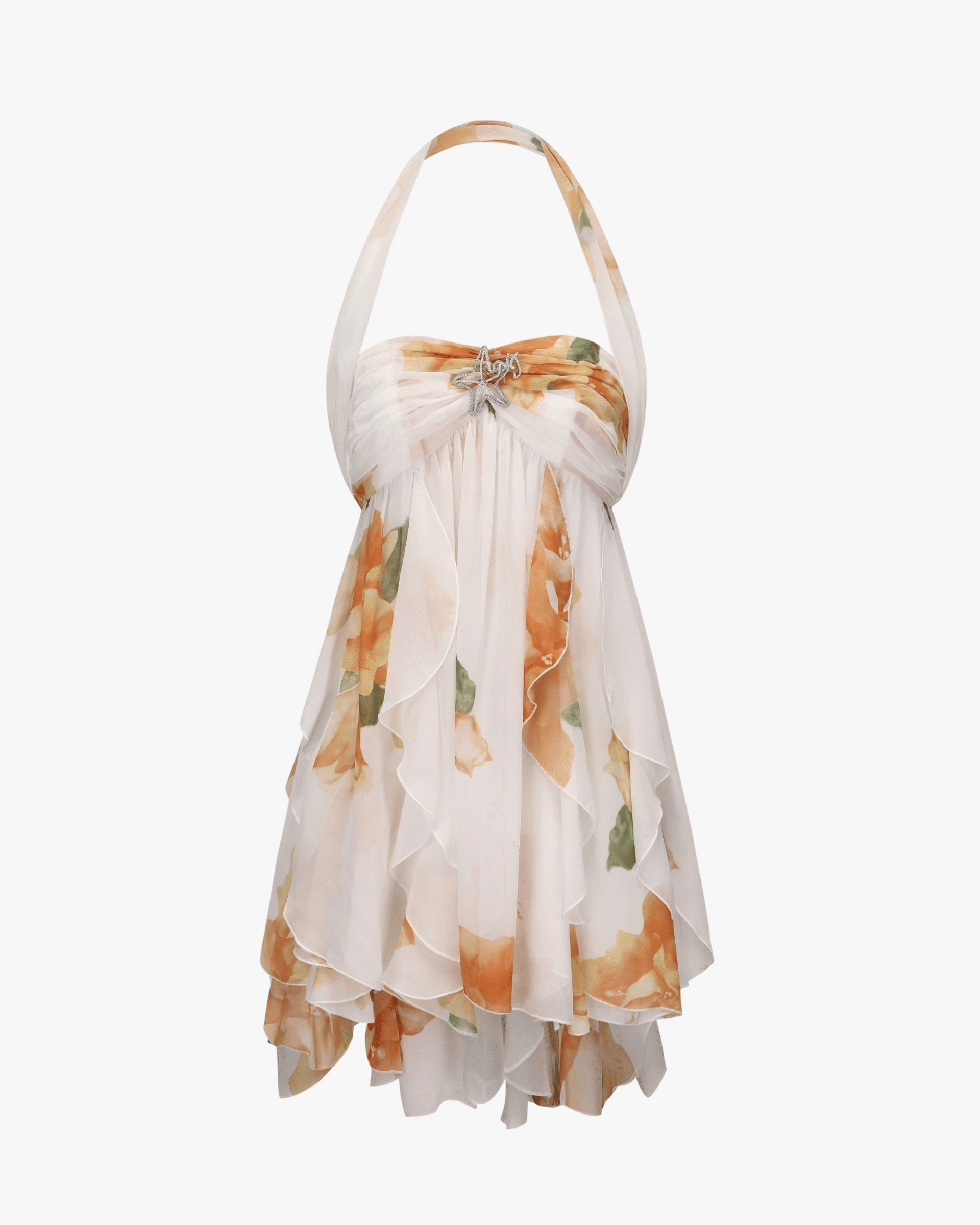 Arabella Dress (Floral) made by Nana Jacqueline