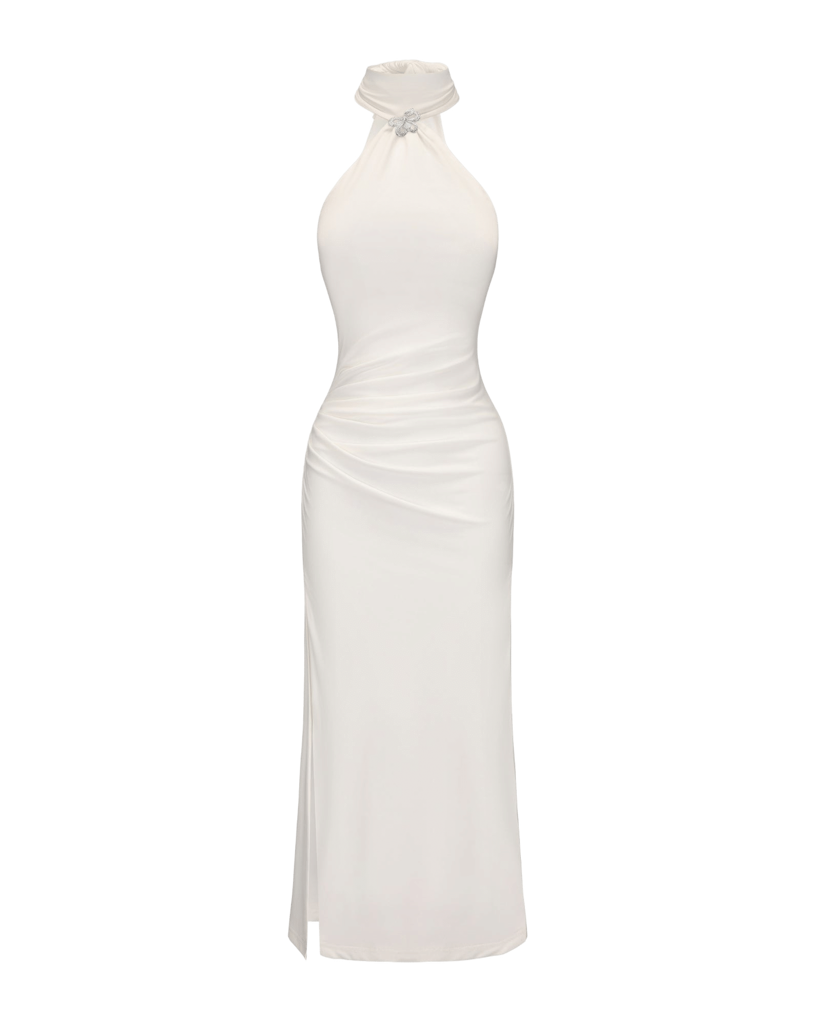 Eliana Dress (White) made by Nana Jacqueline