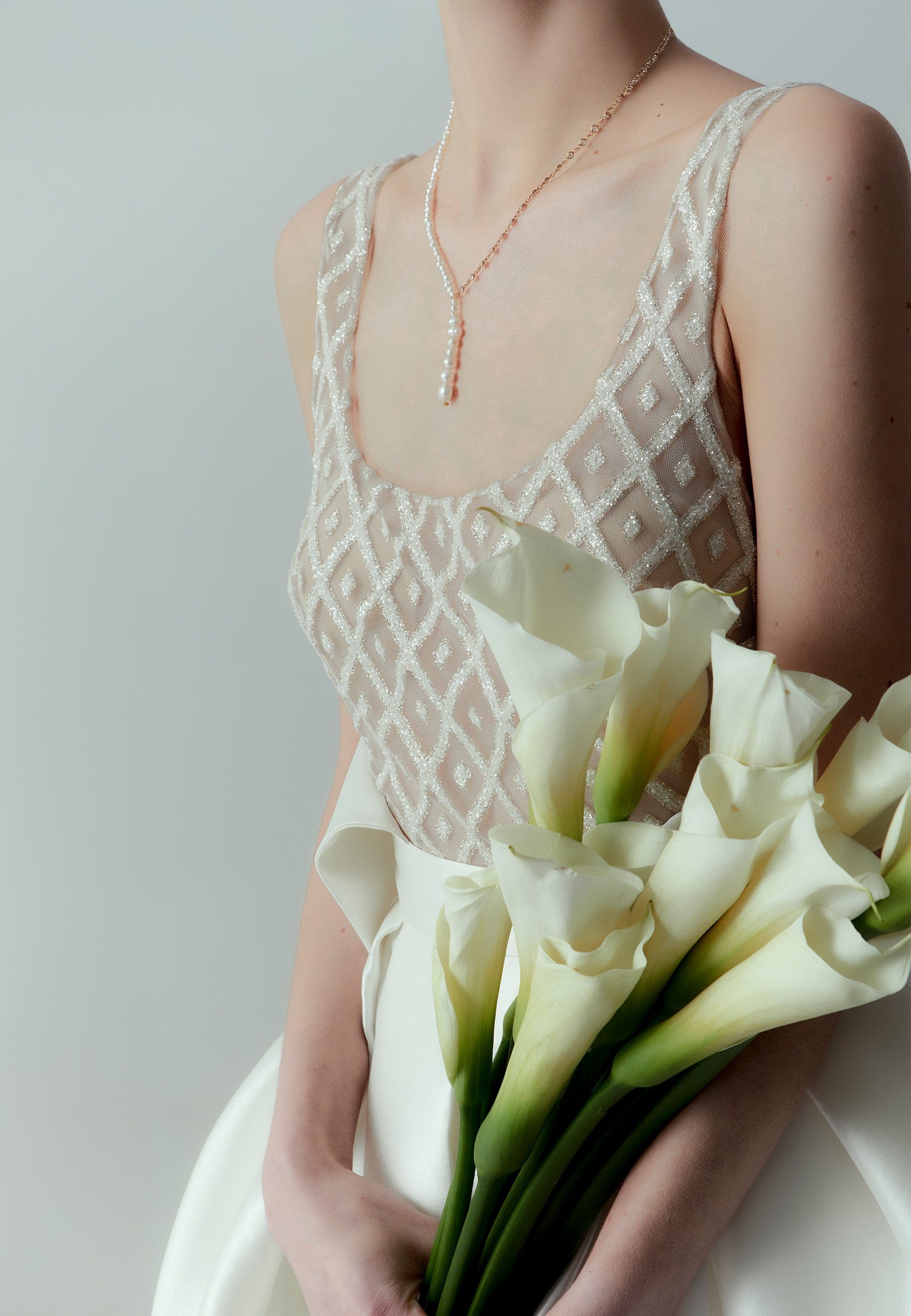 Collar Celine Perlas made by Lavani Jewels