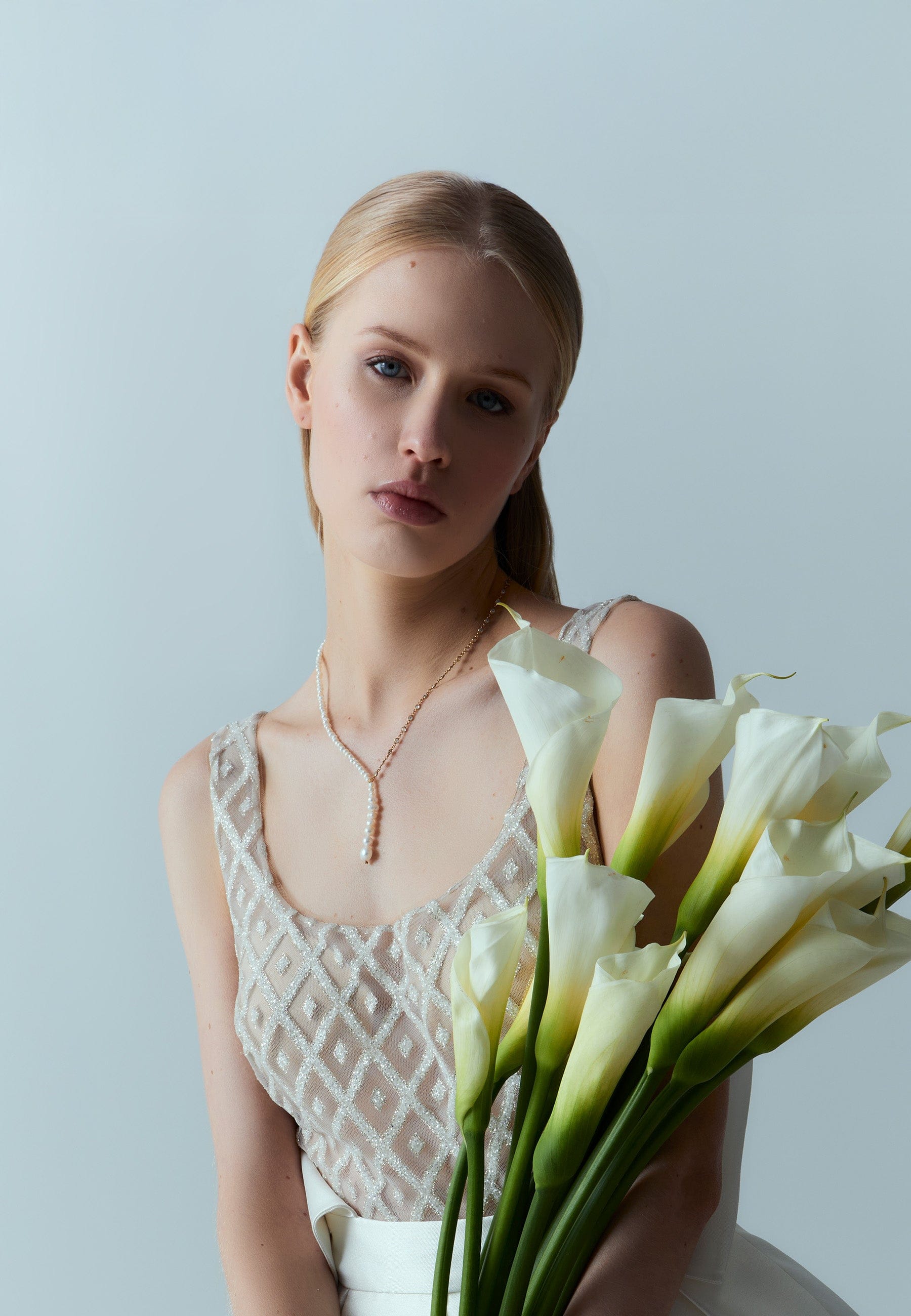 Collar Celine Perlas made by Lavani Jewels