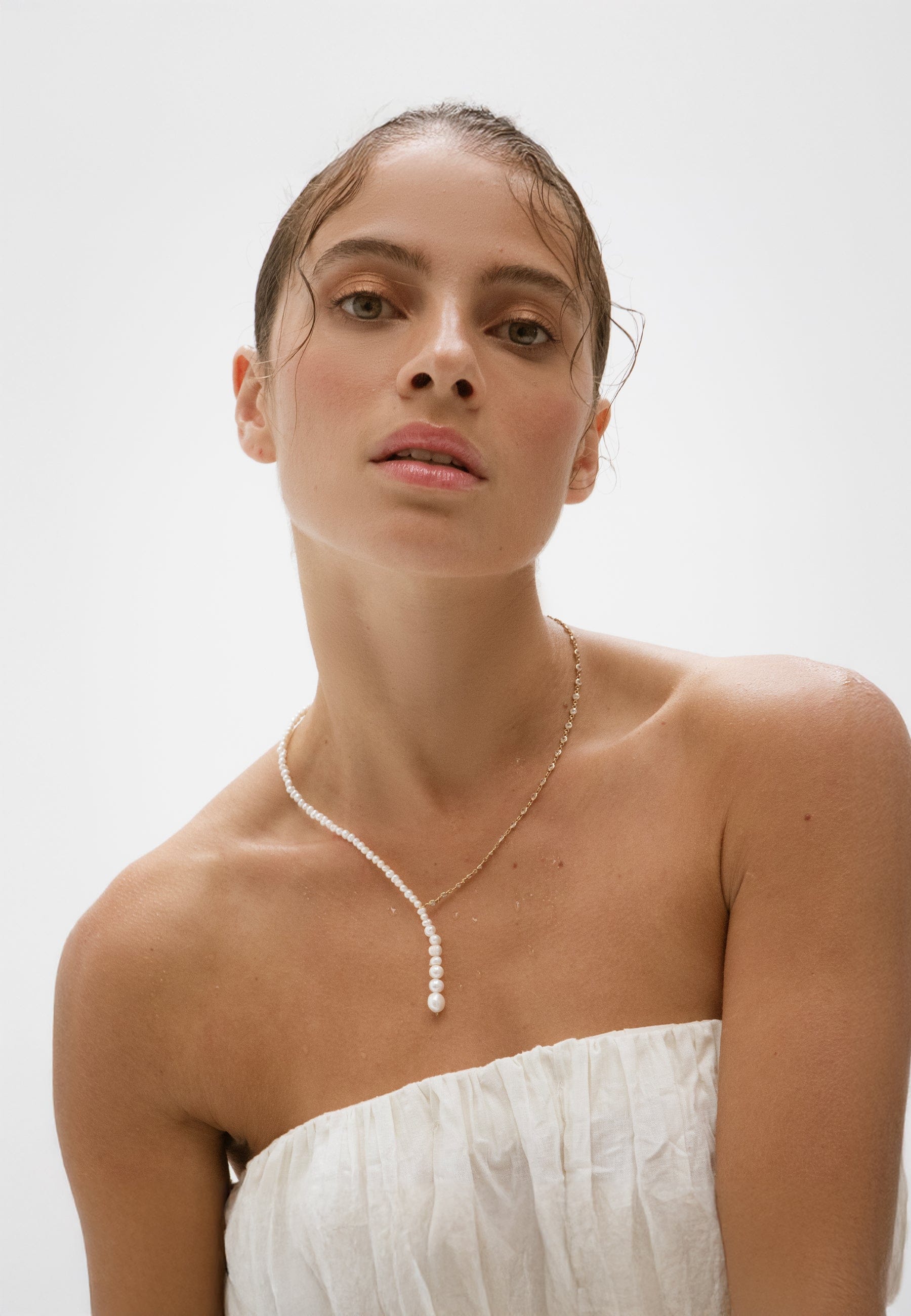 Collar Celine Perlas made by Lavani Jewels