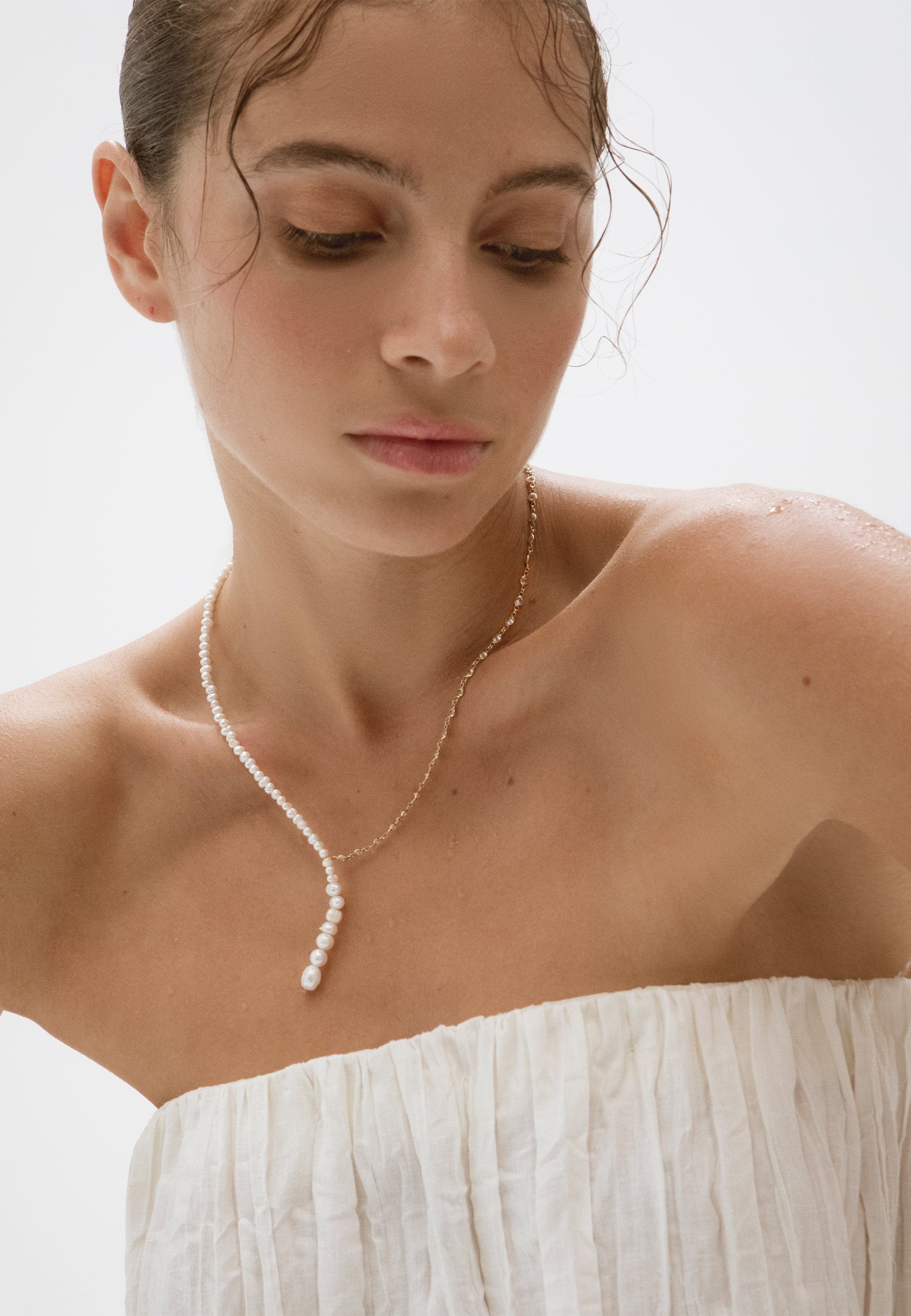 Collar Celine Perlas made by Lavani Jewels