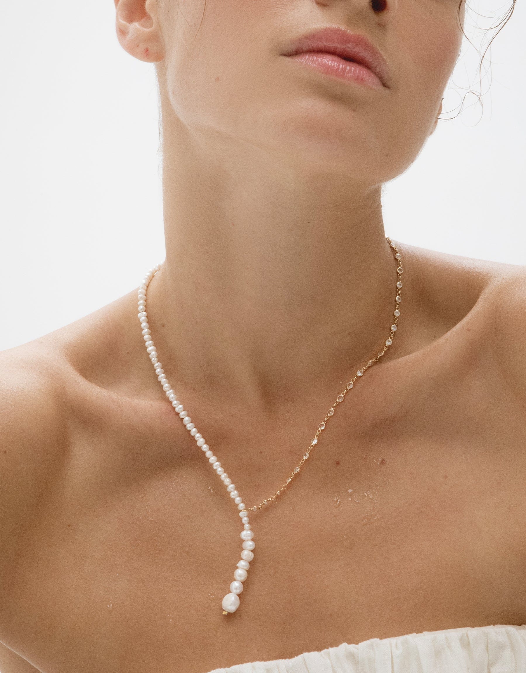 Collar Celine Perlas made by Lavani Jewels