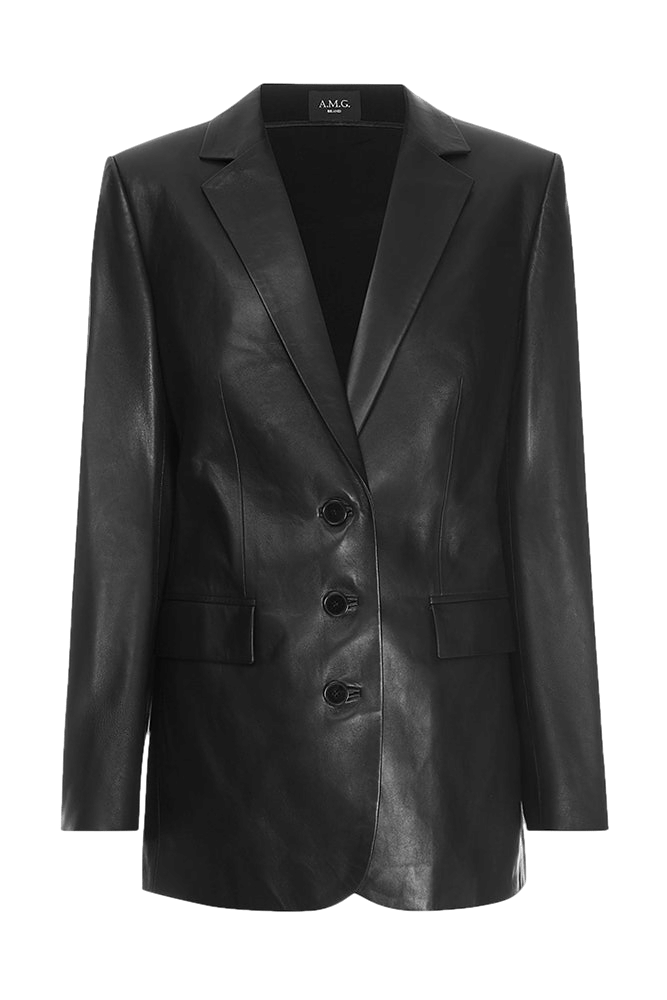 Leather Jacket made by A.M.G