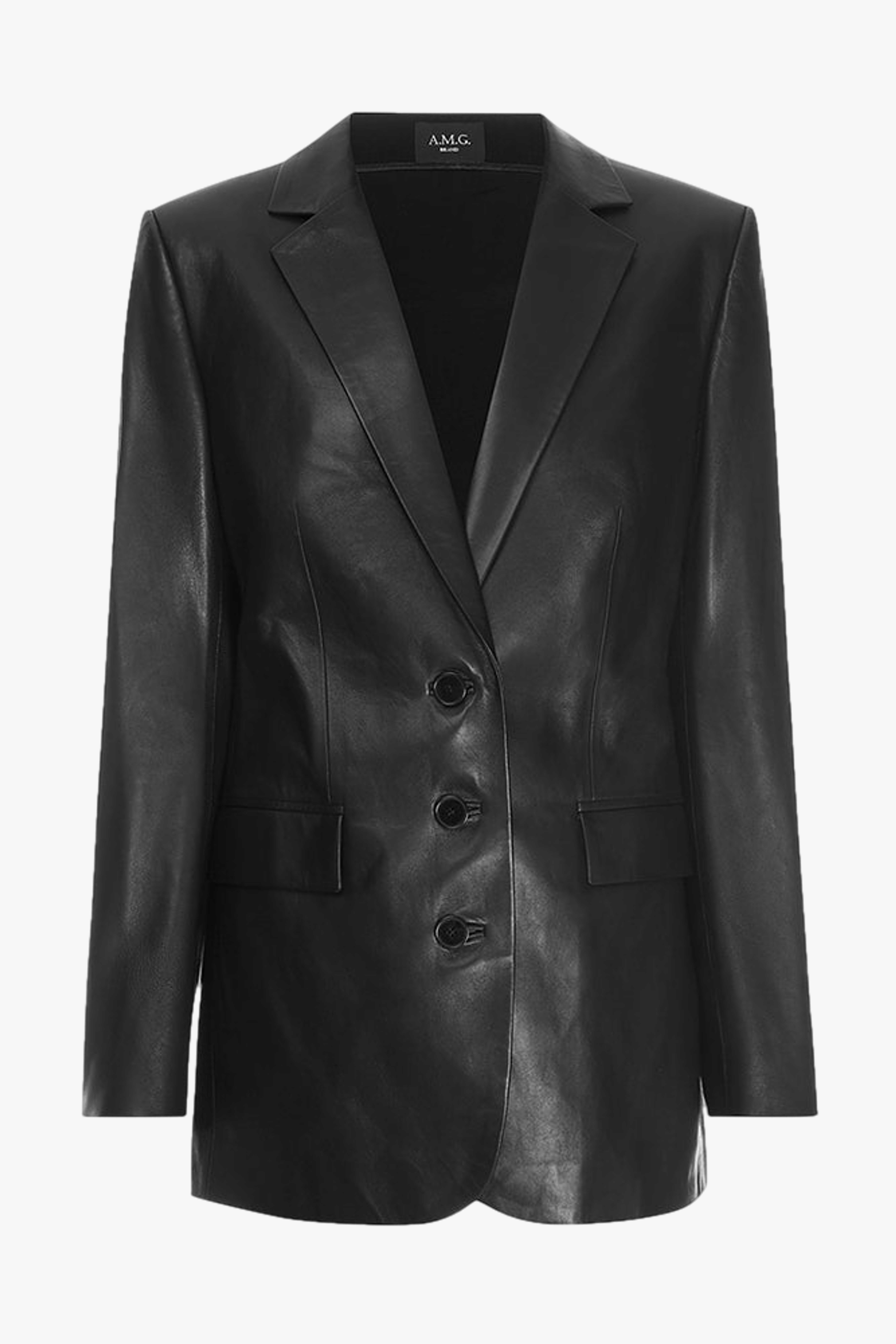 Leather Jacket made by A.M.G