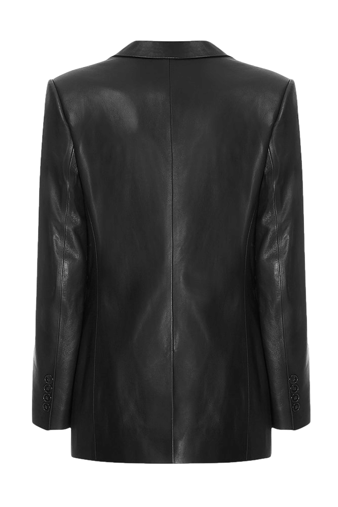 Leather Jacket made by A.M.G