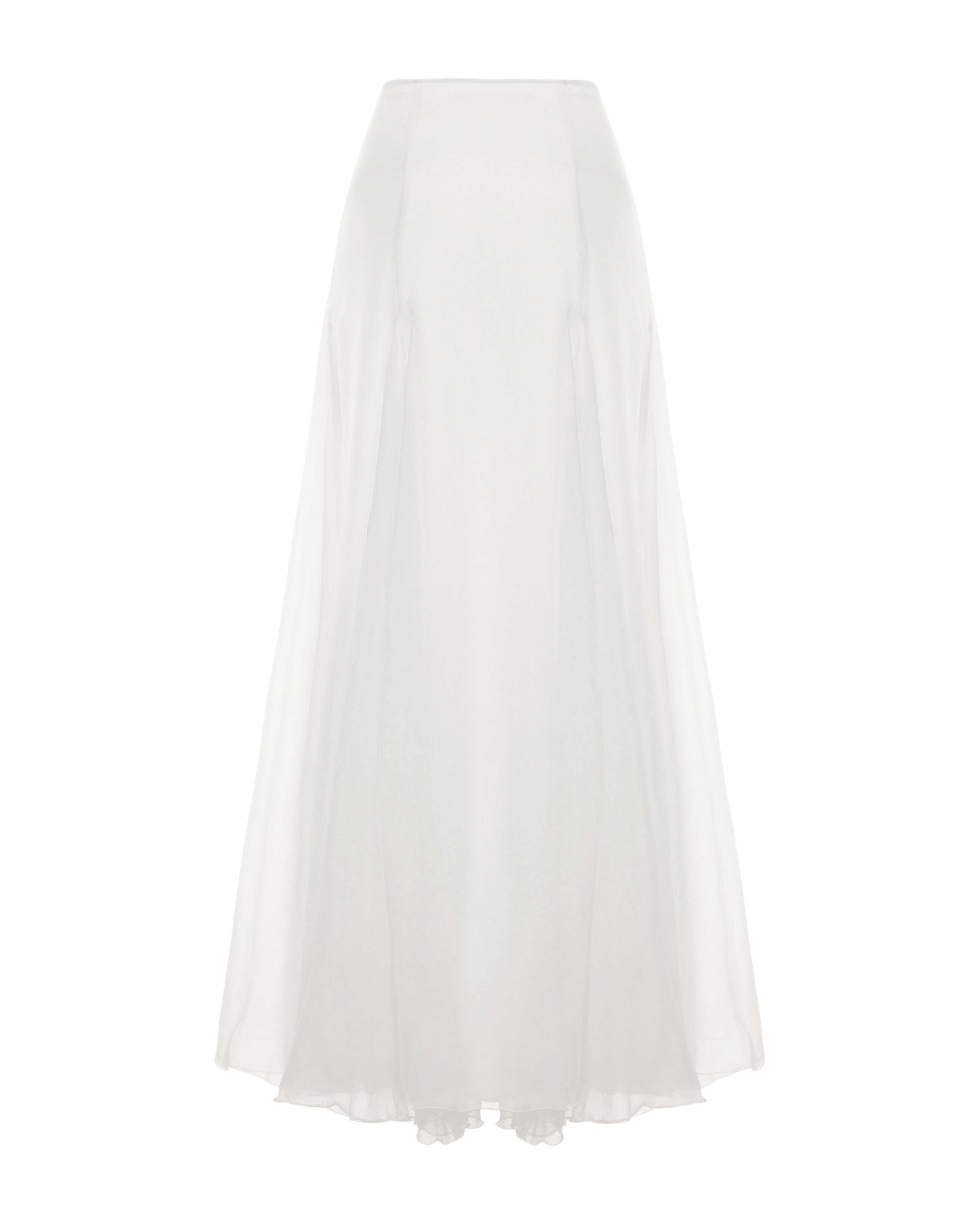 Valencia Skirt (White) made by Nana Jacqueline