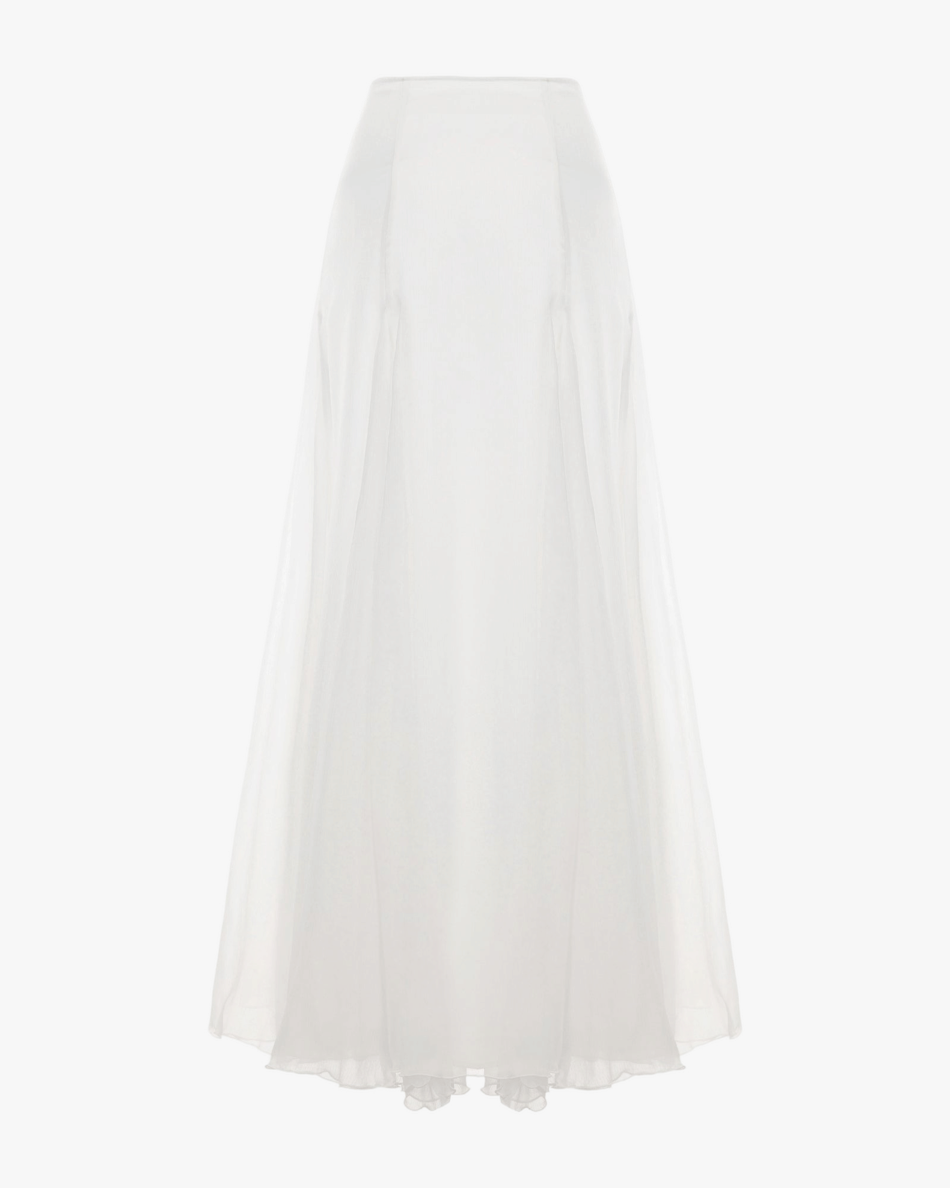 Valencia Skirt (White) made by Nana Jacqueline