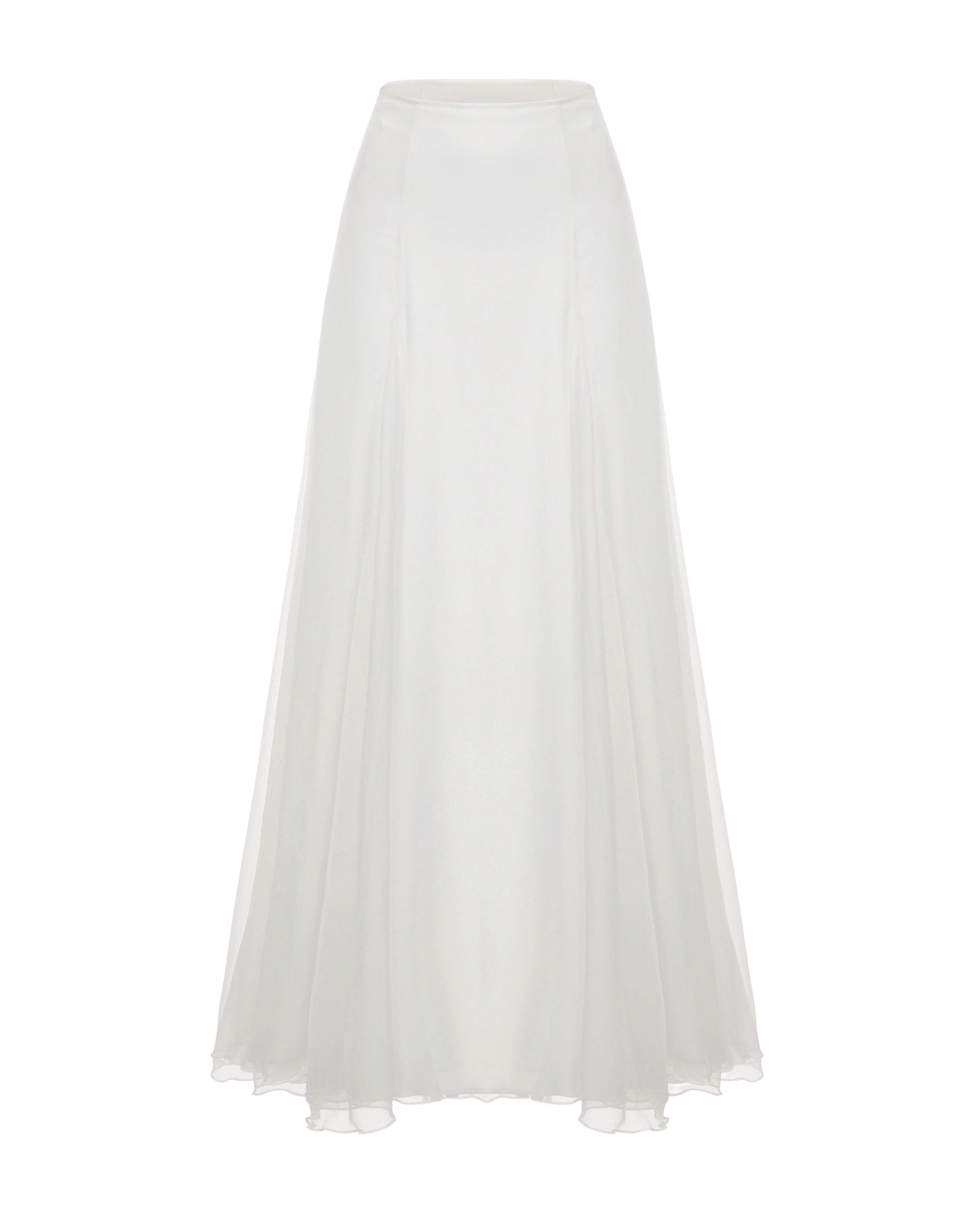 Valencia Skirt (White) made by Nana Jacqueline