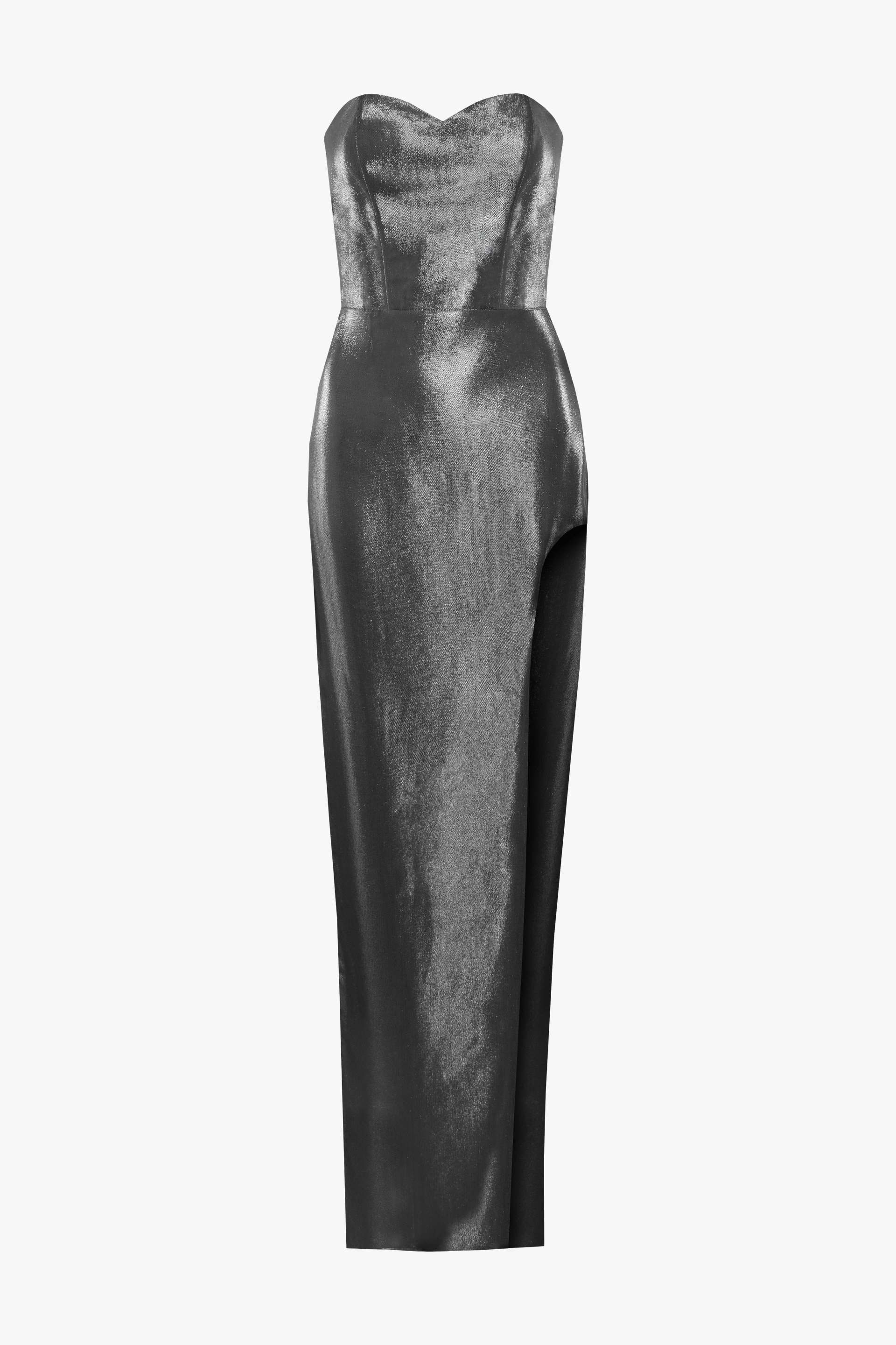METALLIC DRESS made by Vestiaire d'un Oiseau Libre