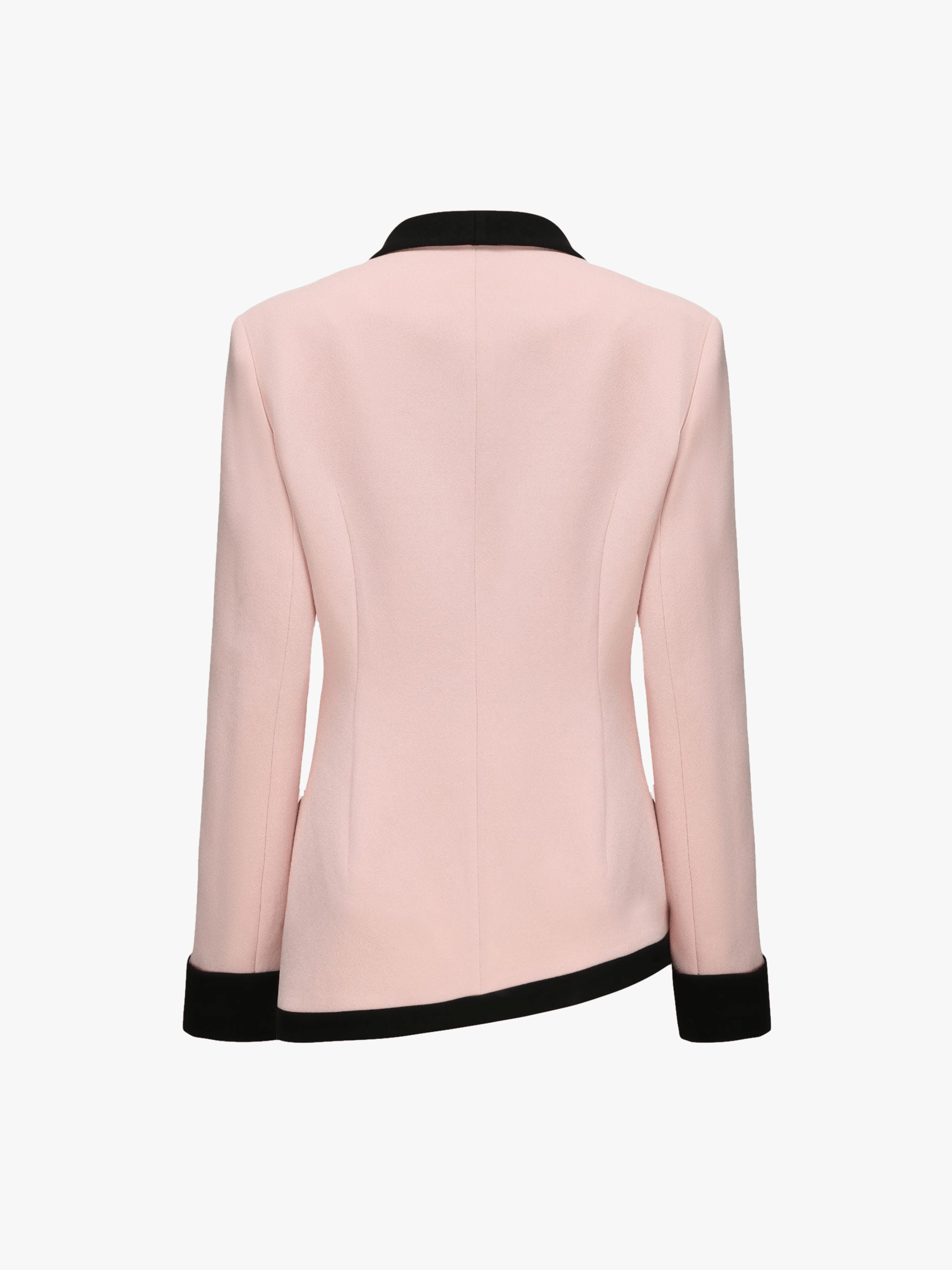 Brooke Suit Jacket (Pink) in Pink made by Nana Jacqueline