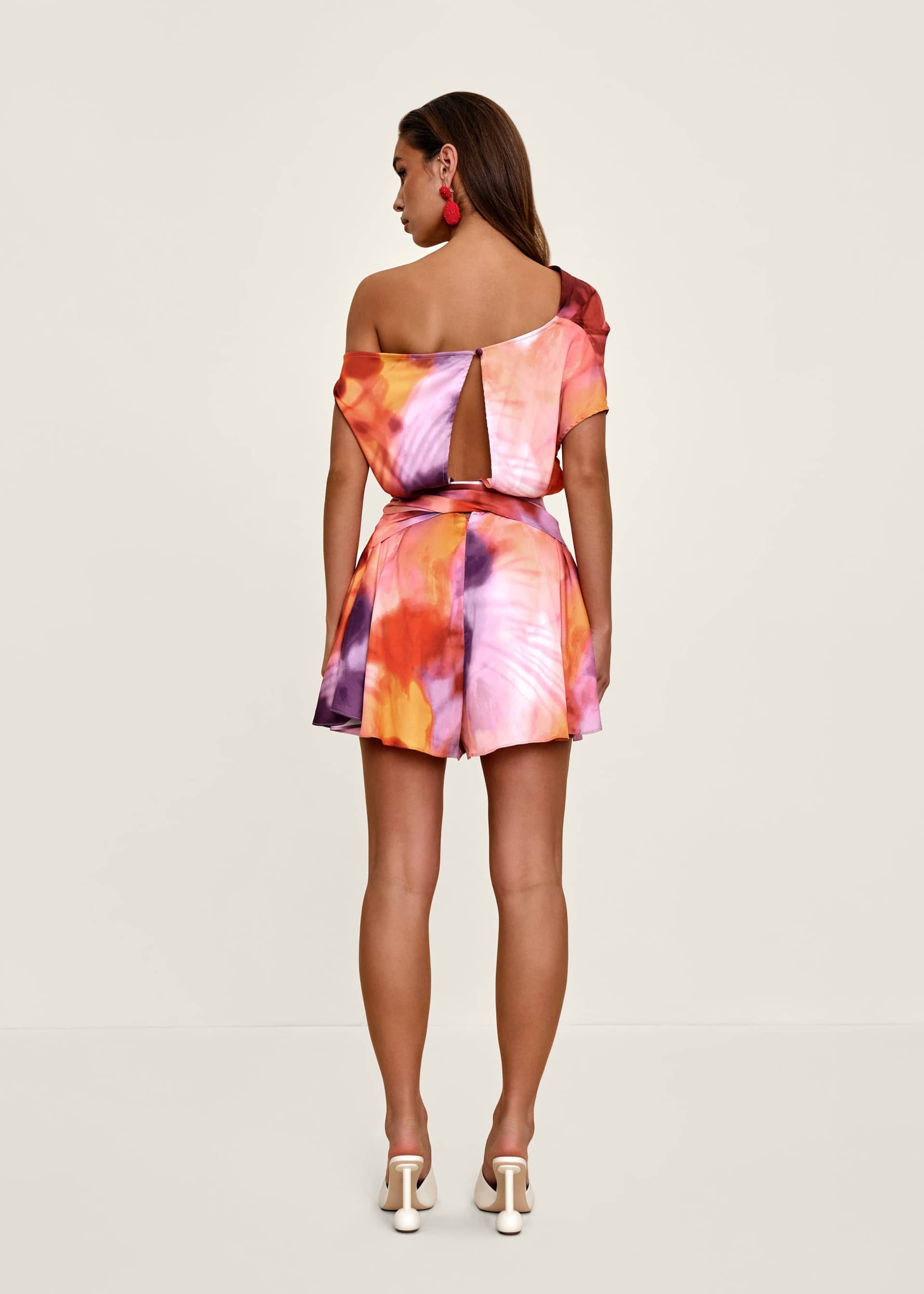 EDAH ROMPER - DANDI PRINT made by Andrea Iyamah