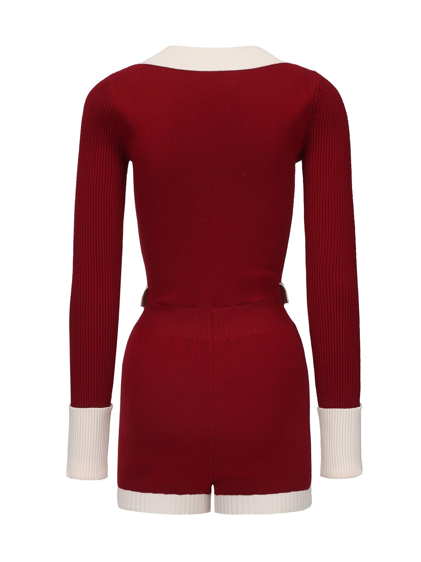 Francesca Jumpsuit (Red) made by Nana Jacqueline